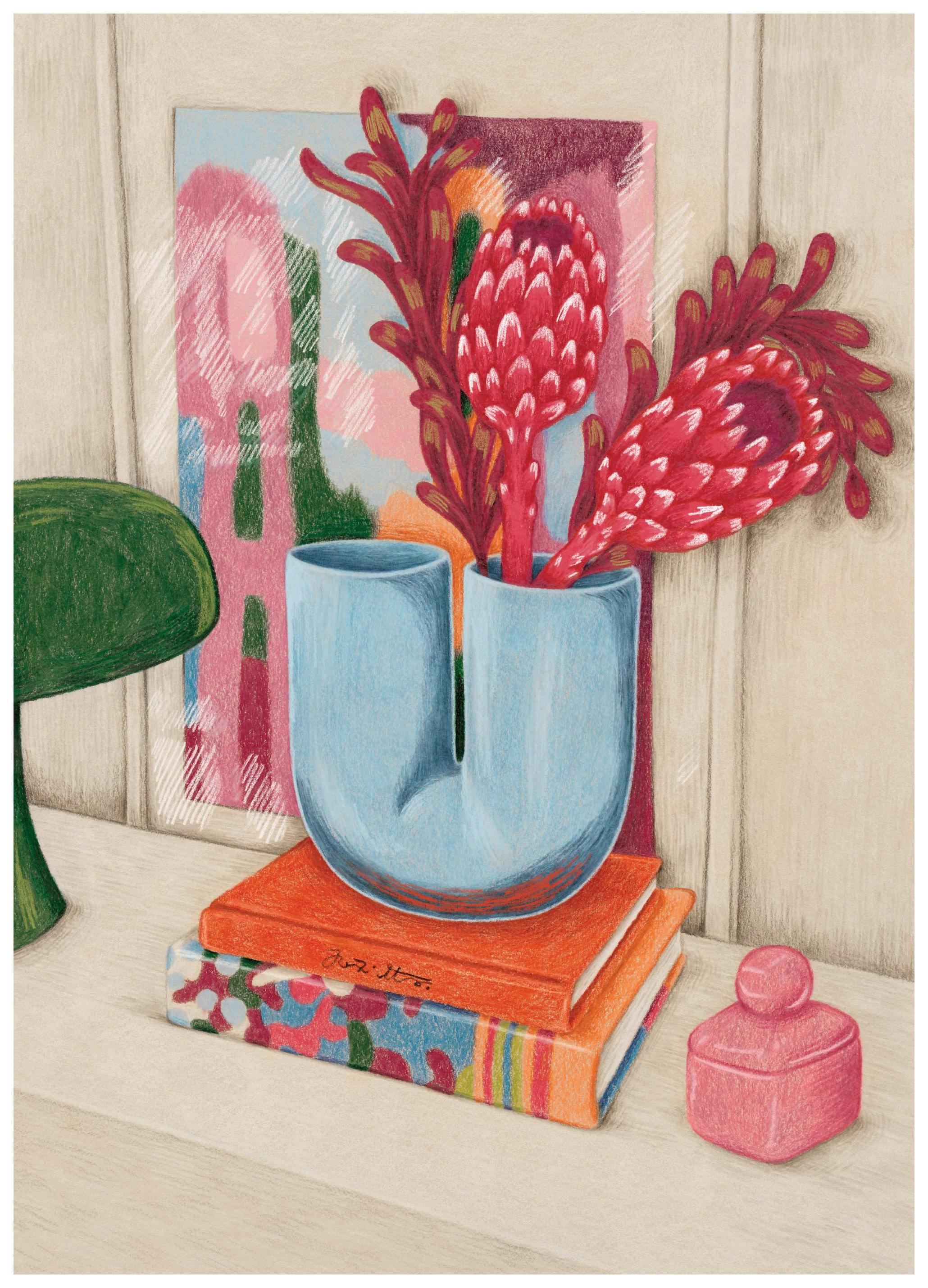 From My Corner Poster (50x70 cm)