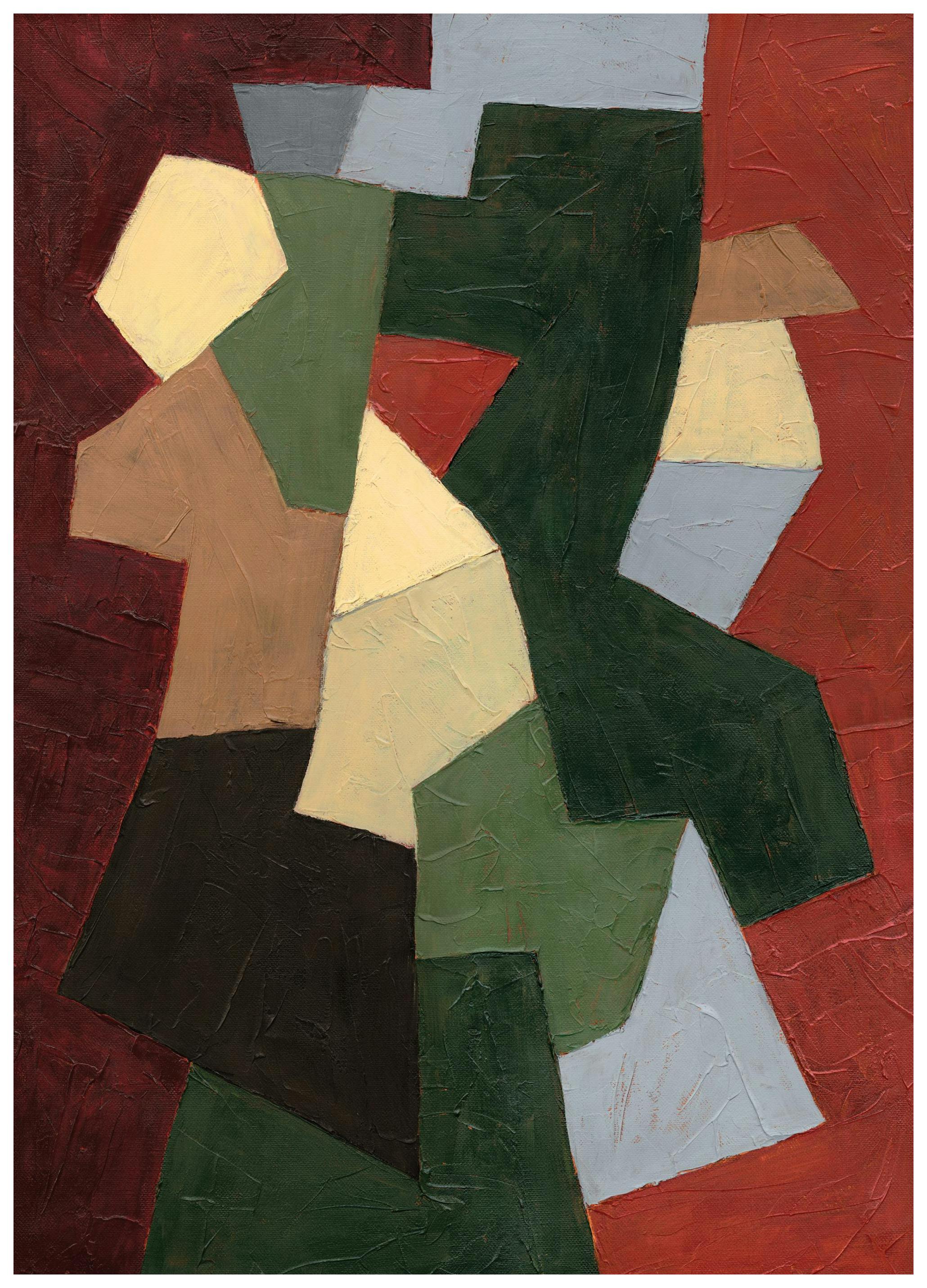 Prints - In the Market Print (50x70 cm) - Abstract art prints