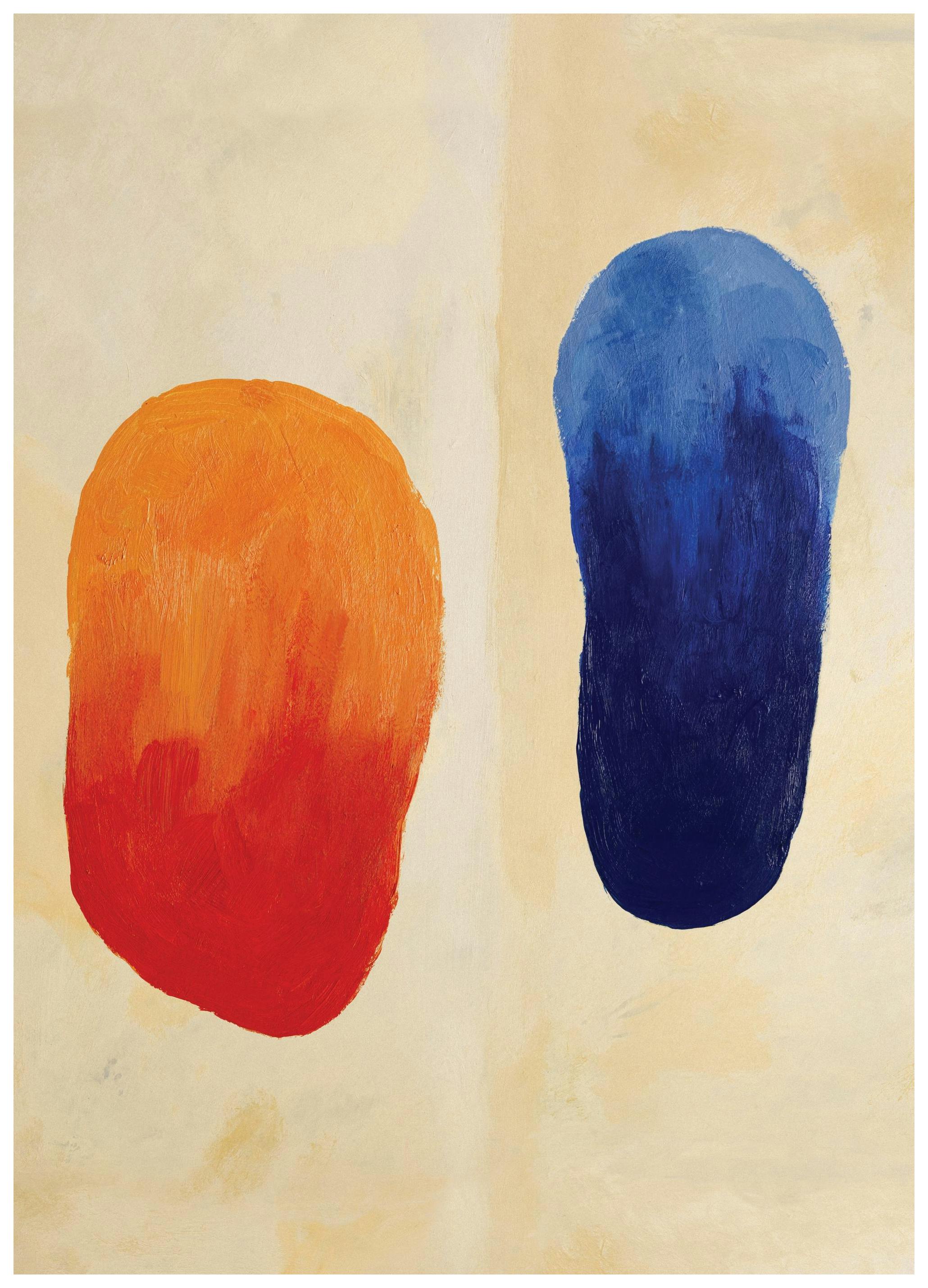 Prints - You & Me Print (30x40 cm) - Abstract art prints