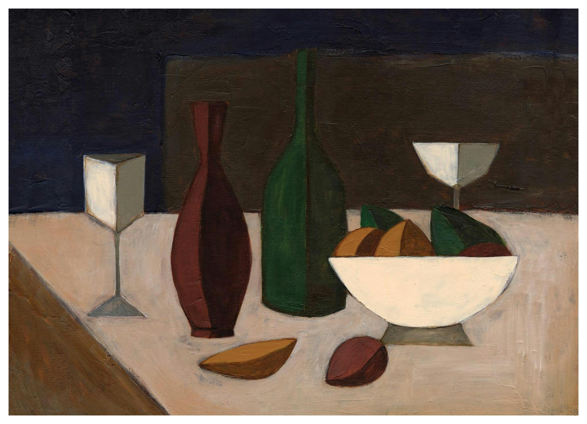 Sunday Evening Poster (70x100 cm)