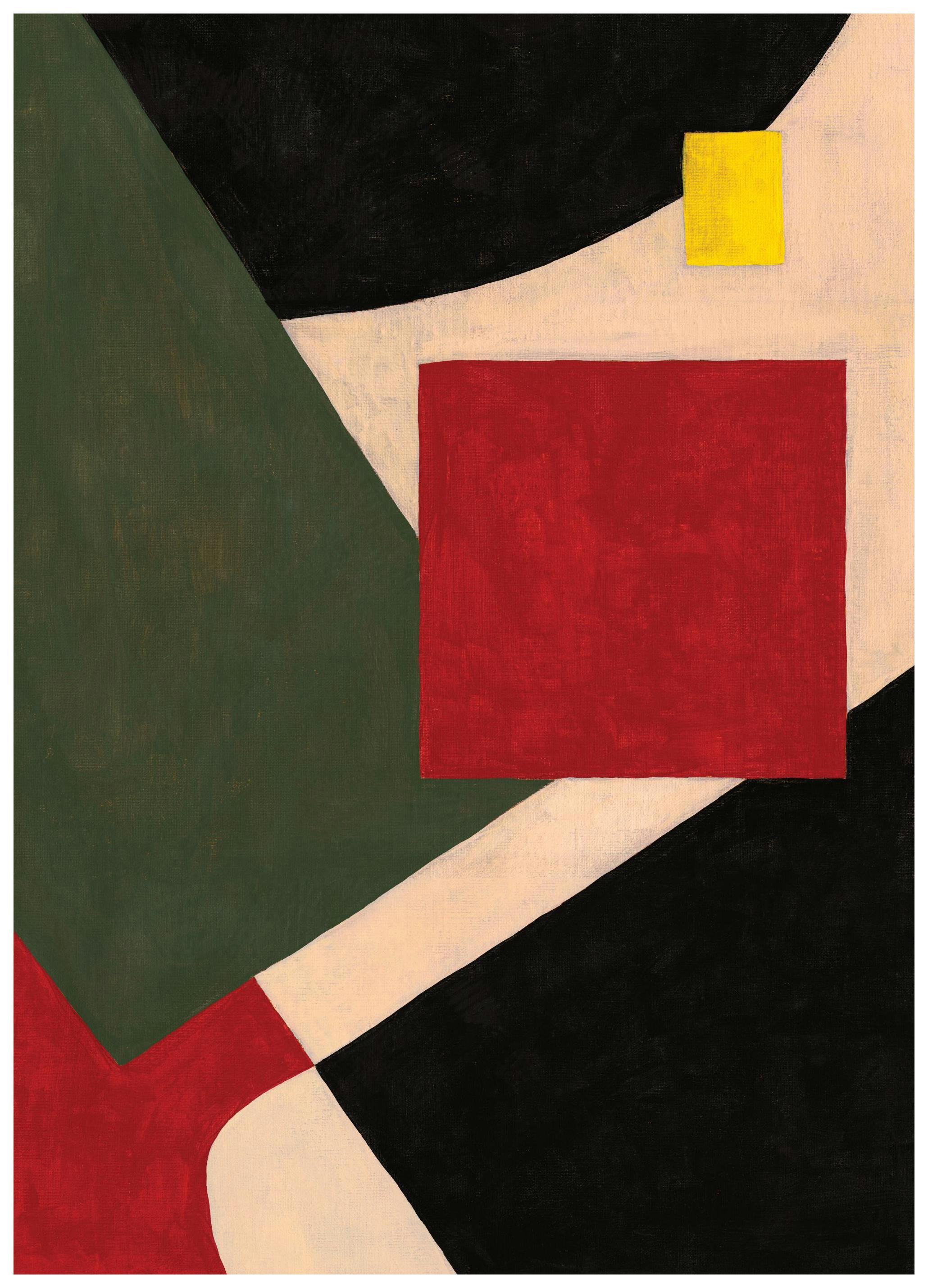 There She Is Poster (30x40 cm)