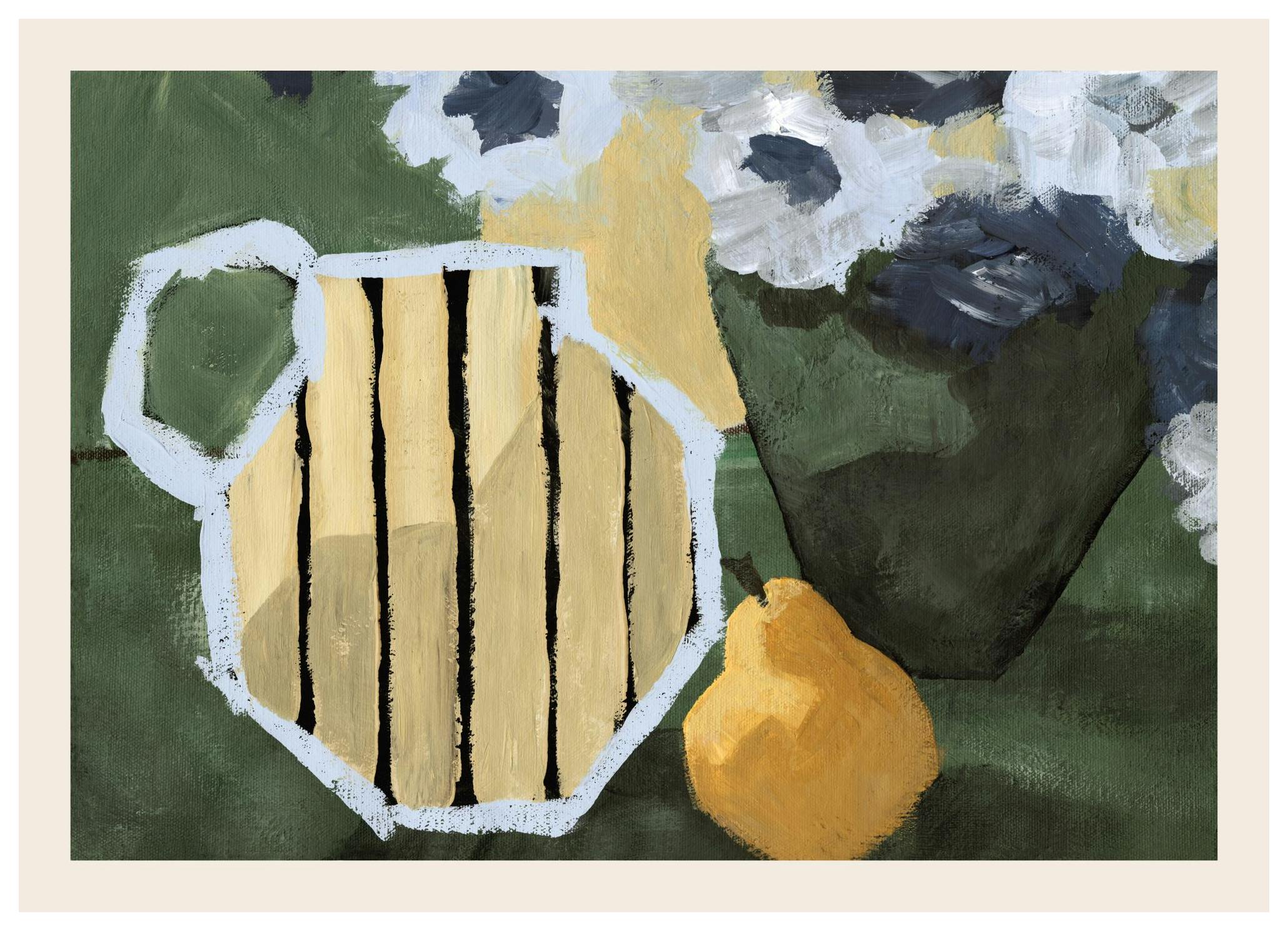 Muted Melody Print (70x100 cm)