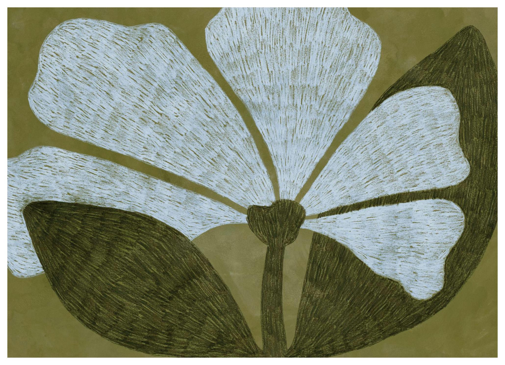 Leaf It to Me Print (70x100 cm)