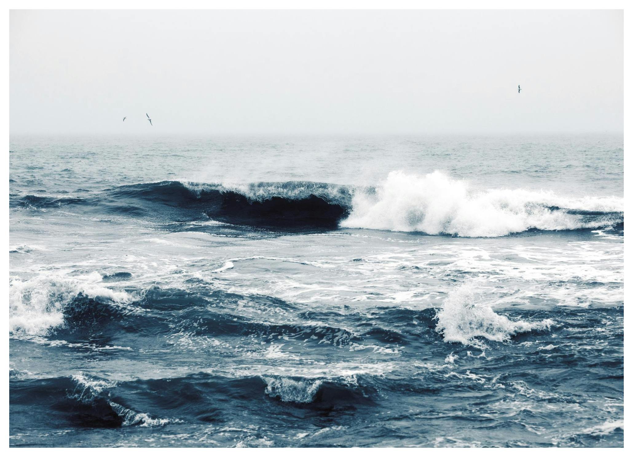 Ocean Mood Plakat (70x100 cm) - Plakater > Kunstplakater > Fotokunst
