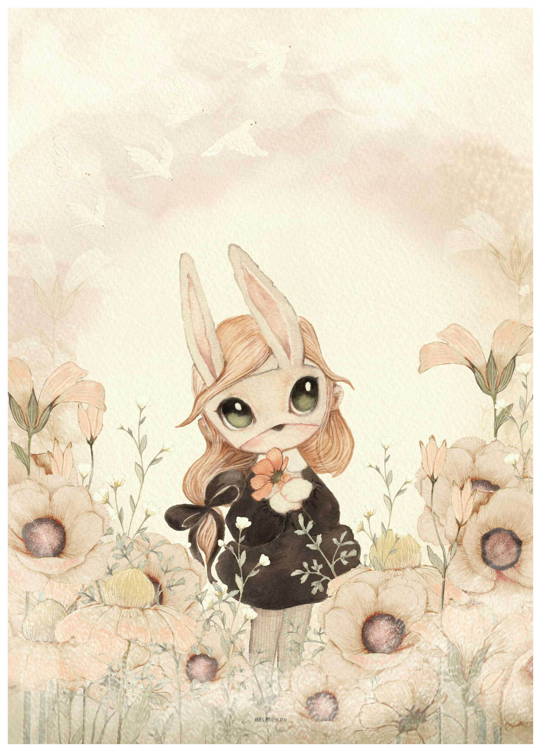 Mrs Mighetto - Miss Ida Print (30x40 cm)