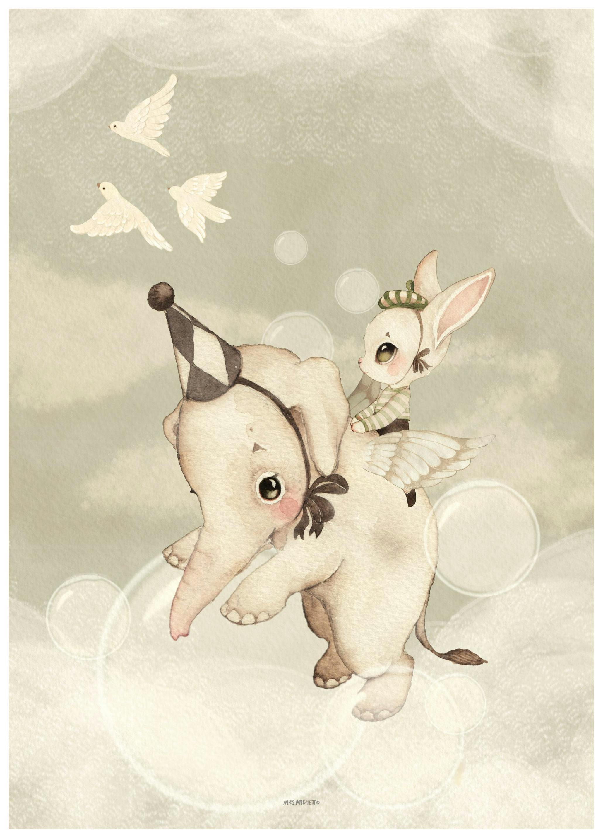Mrs Mighetto - Mr Hugo Poster (30x40 cm)-Poster