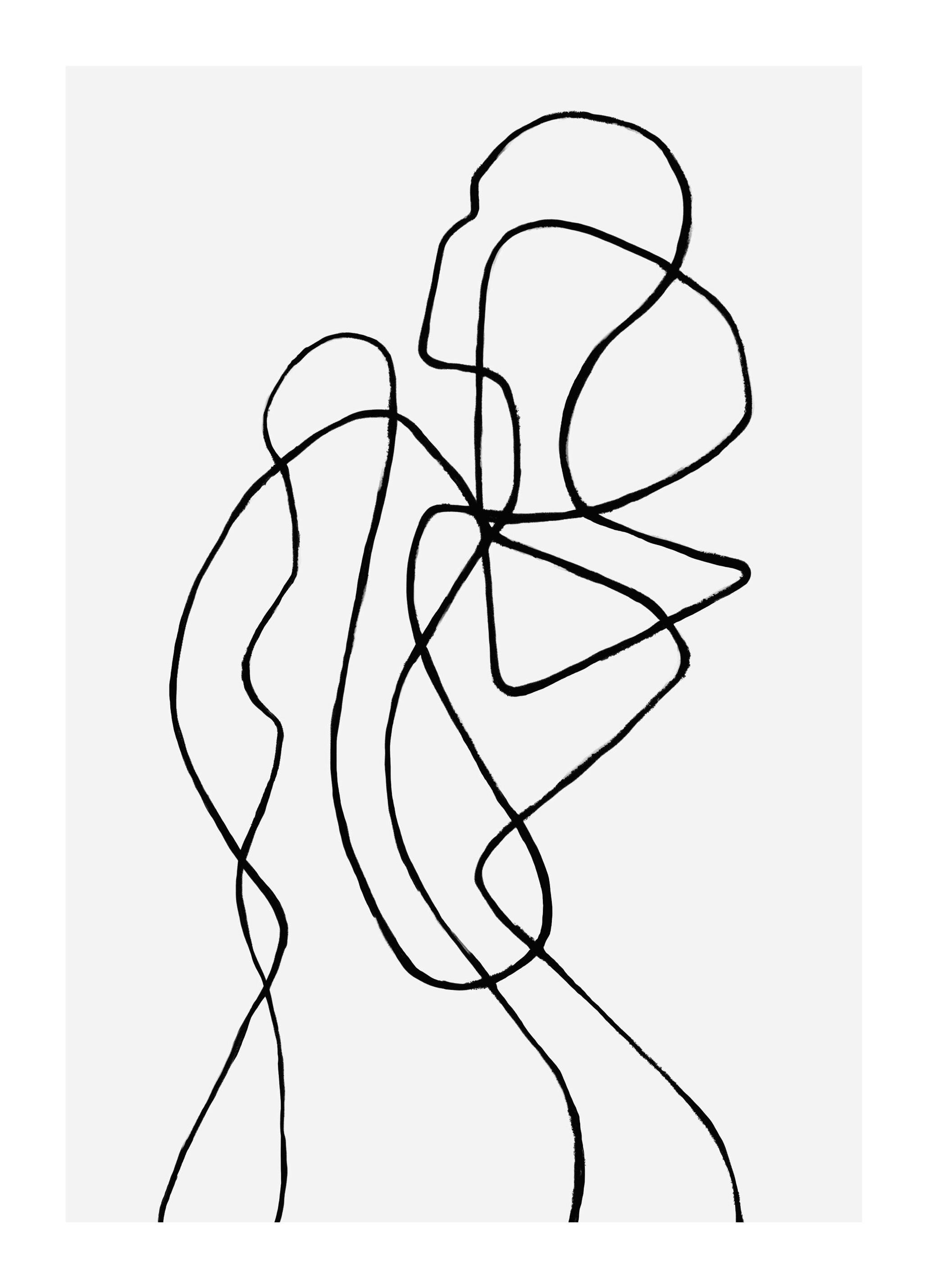 Peytil - Figuratone Print (100x150 cm)