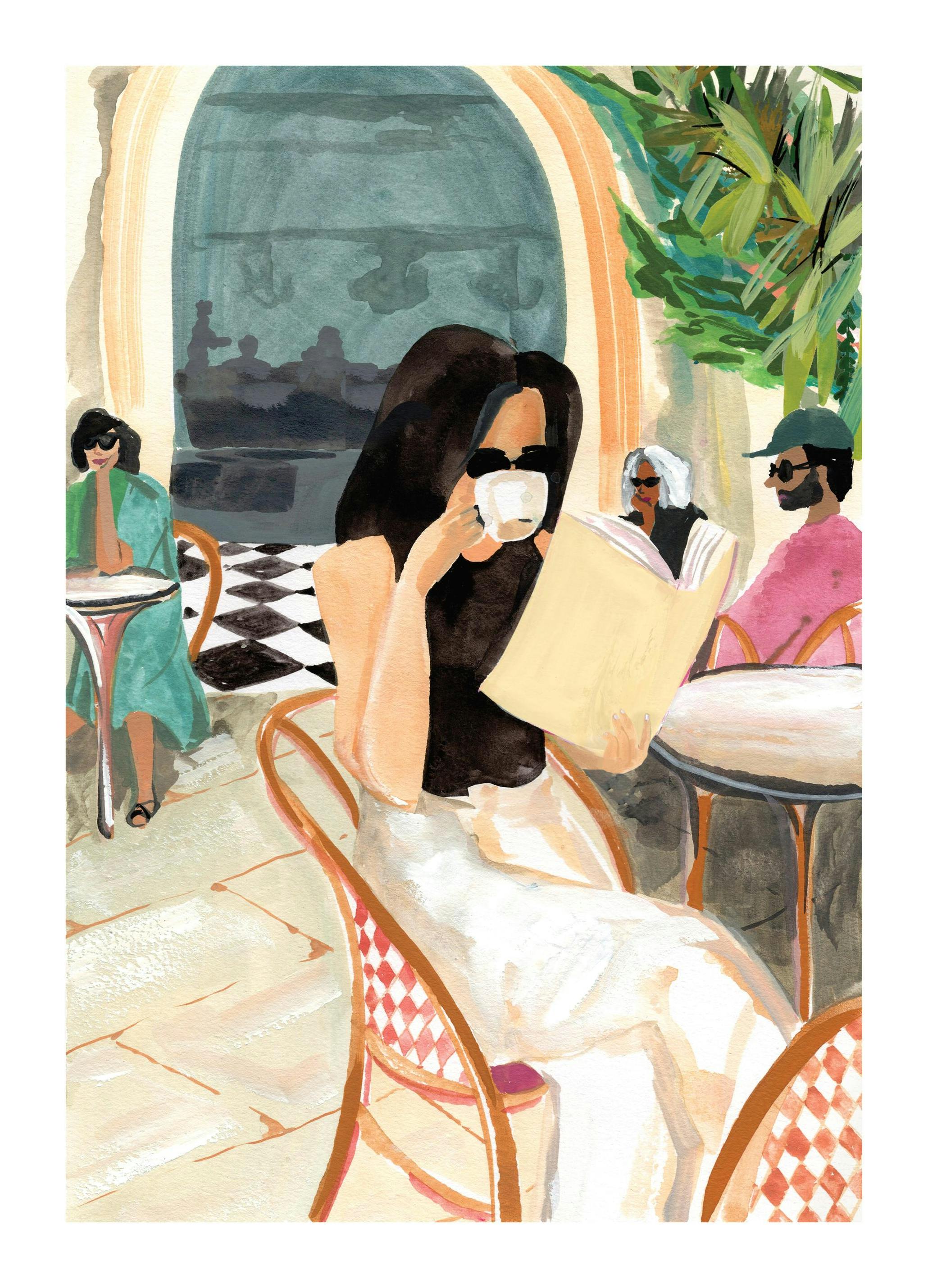 Laura Page - Italian Girl Affiche (50x70 cm) - Laura Page