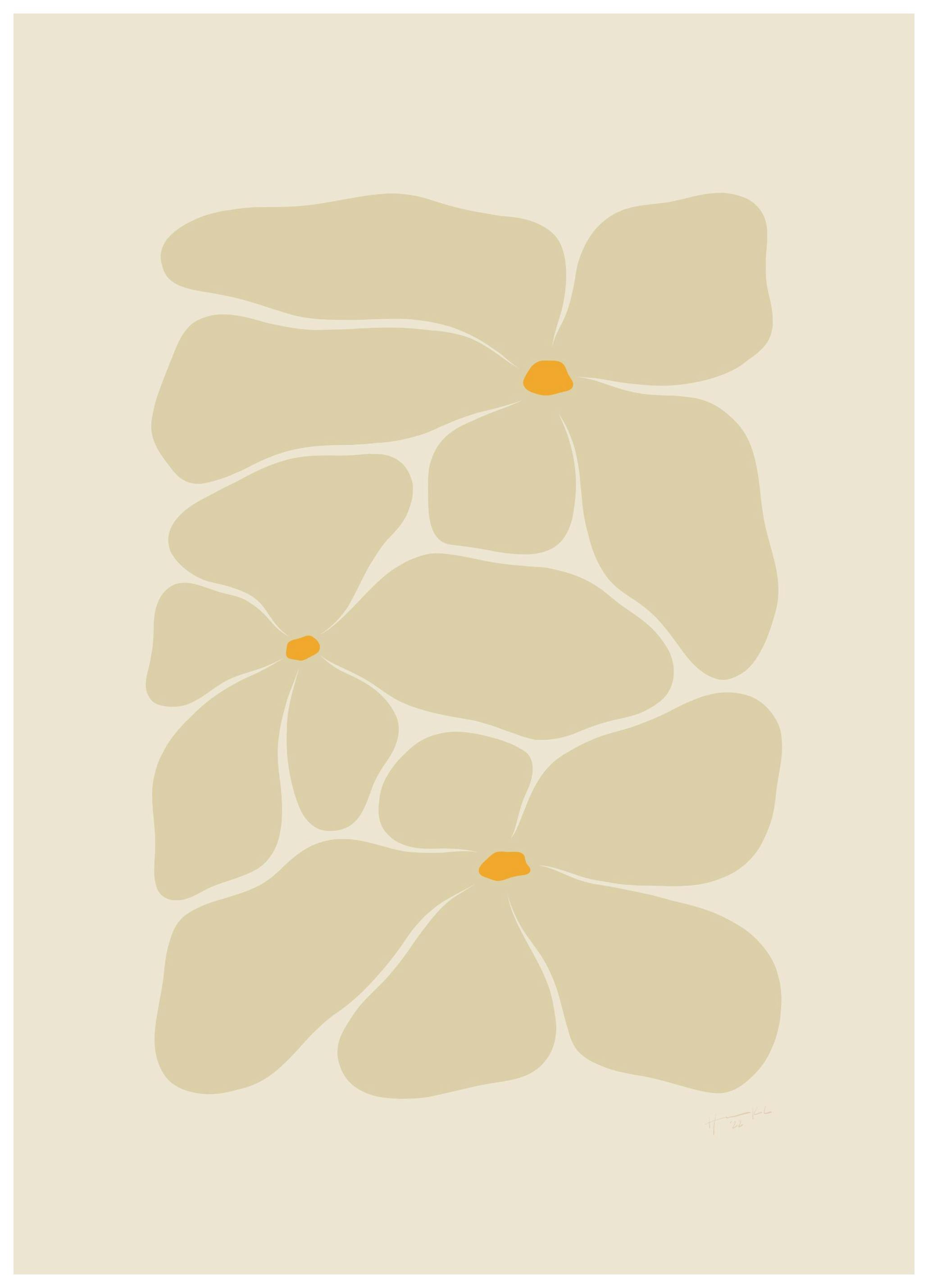 Hanna KL - Stacked Poster (21x30 cm)