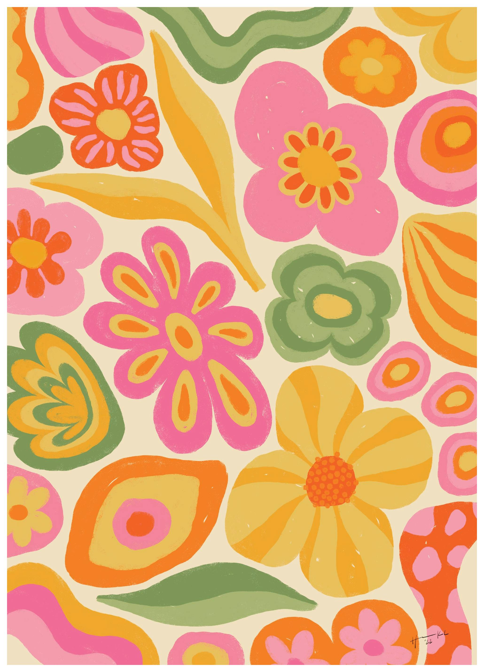Hanna KL - Cirque de Jardin Poster (50x70 cm)