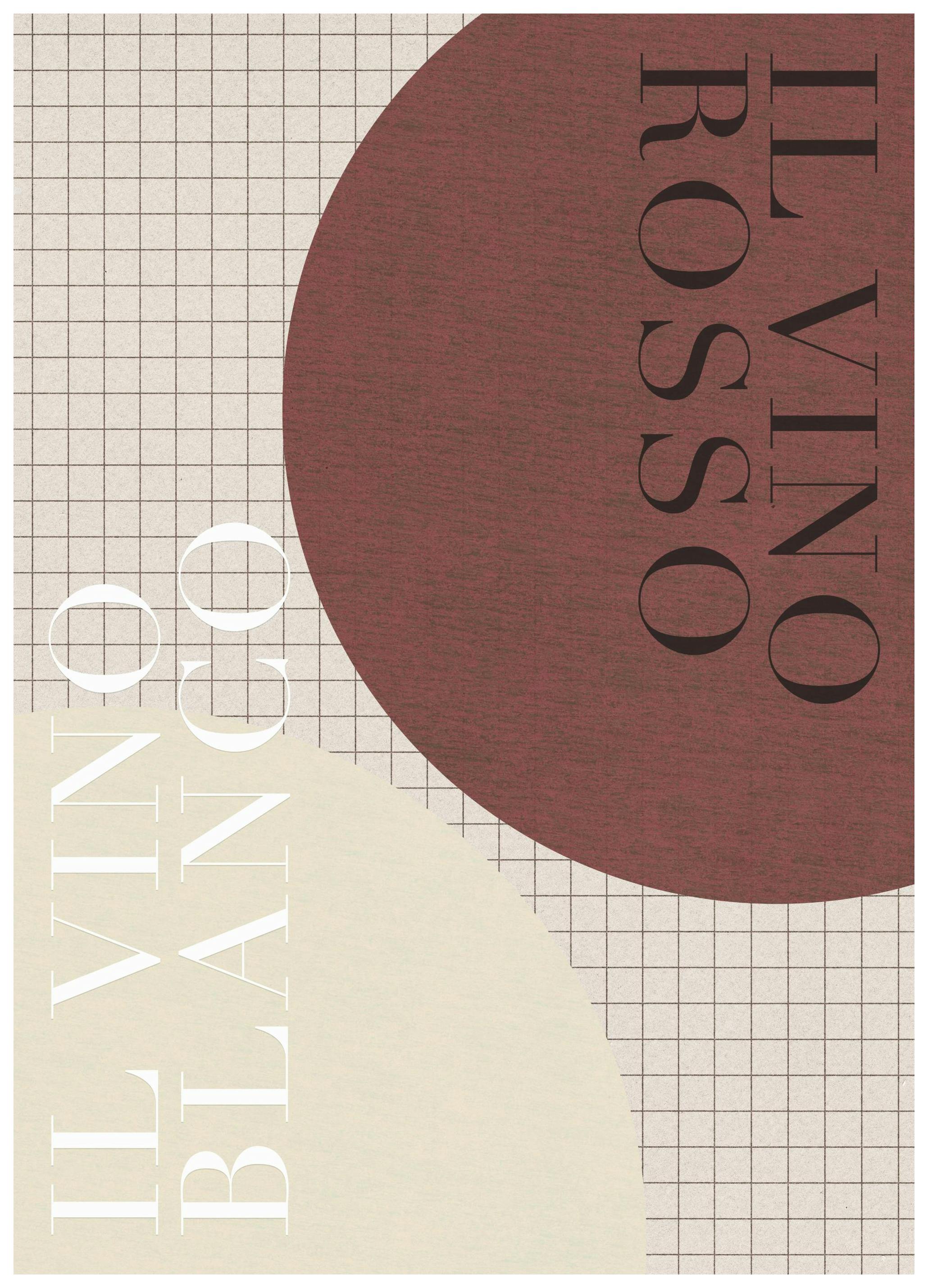 Julia Hallström Hjort - Il Vino Poster (30x40 cm)- Julia Hallström Hjort