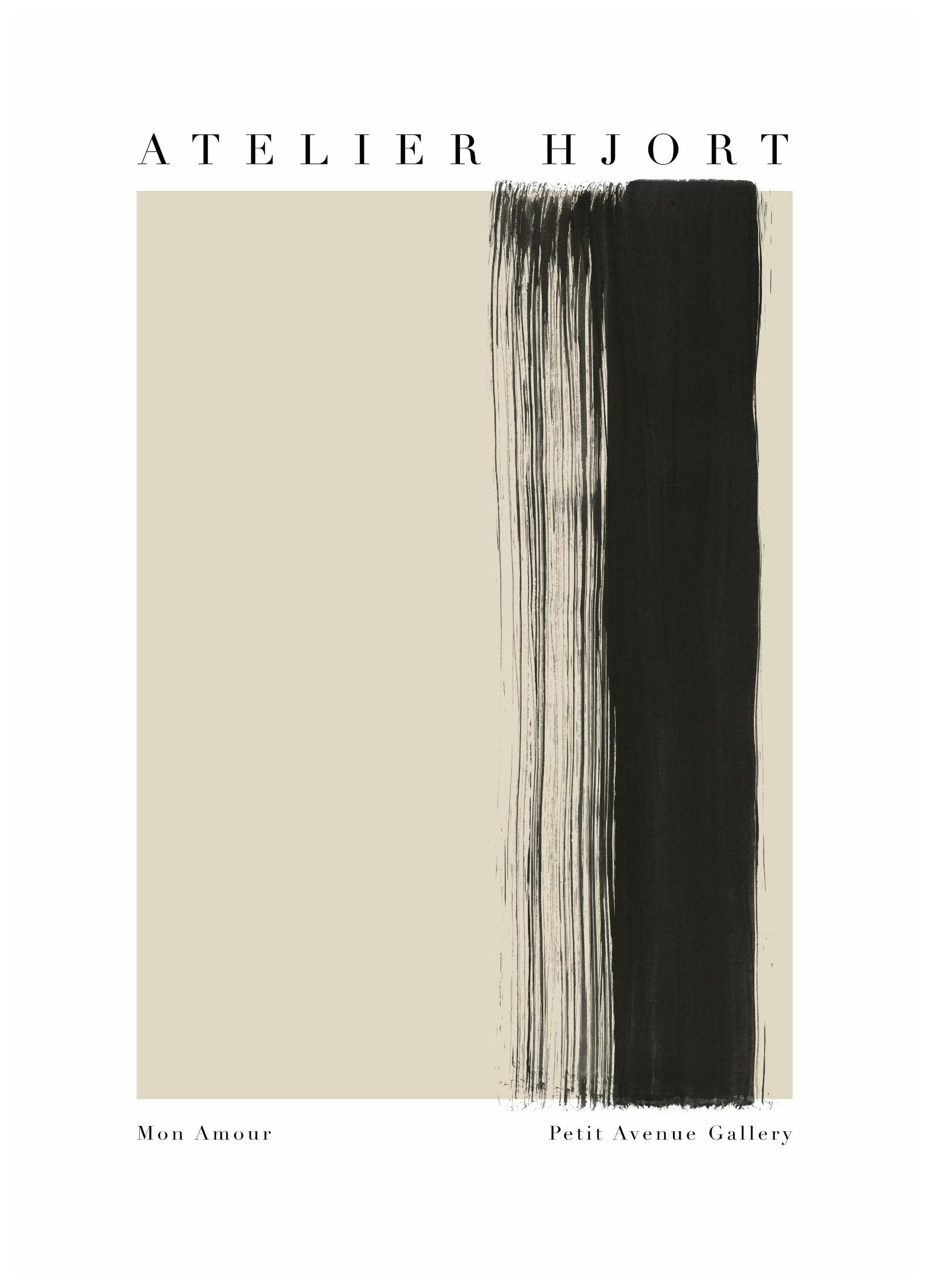 Julia Hallström Hjort - Mon Amour Poster (50x70 cm)- Julia Hallström Hjort