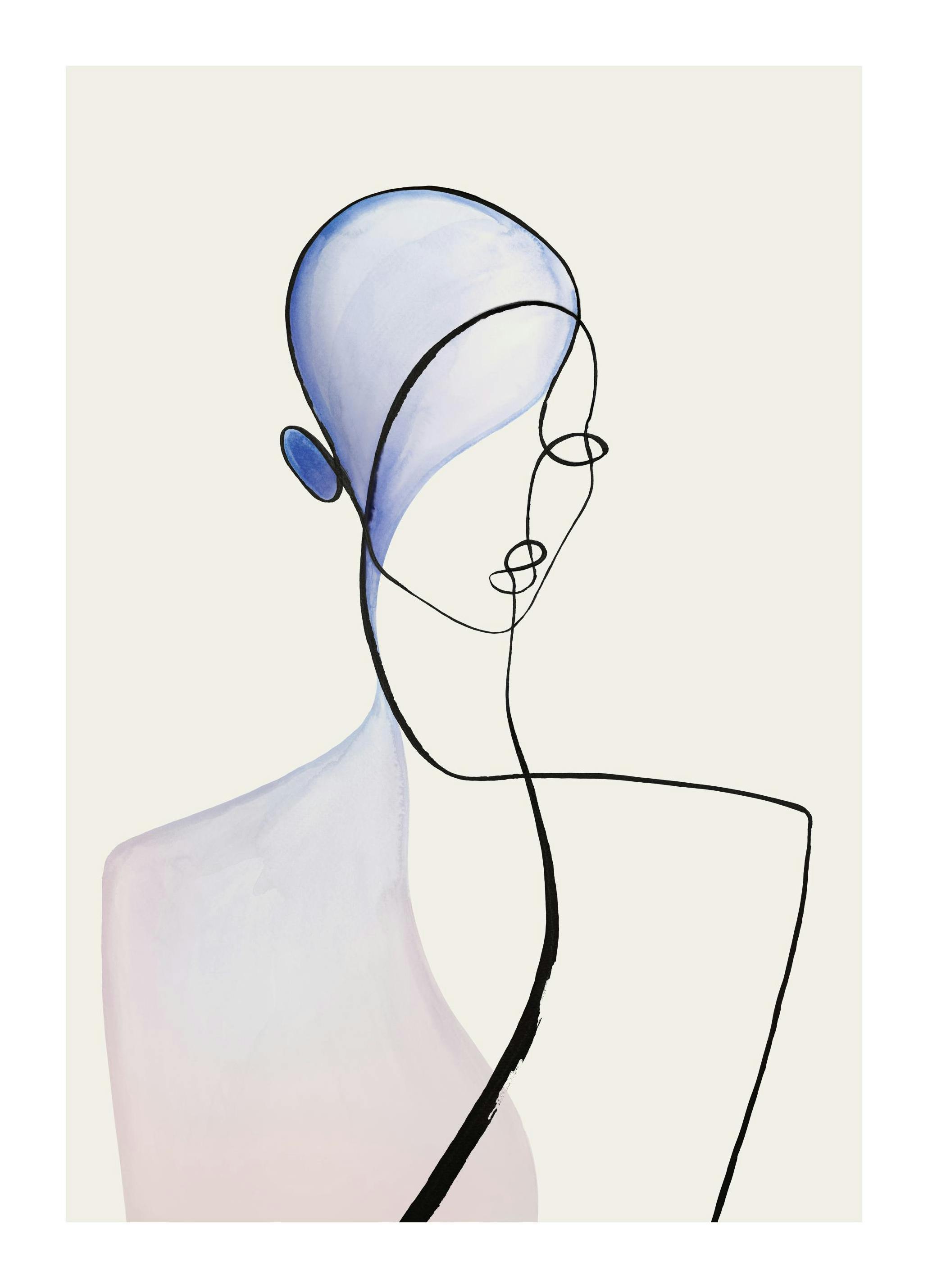 Peytil - Hedvig Print (30x40 cm)