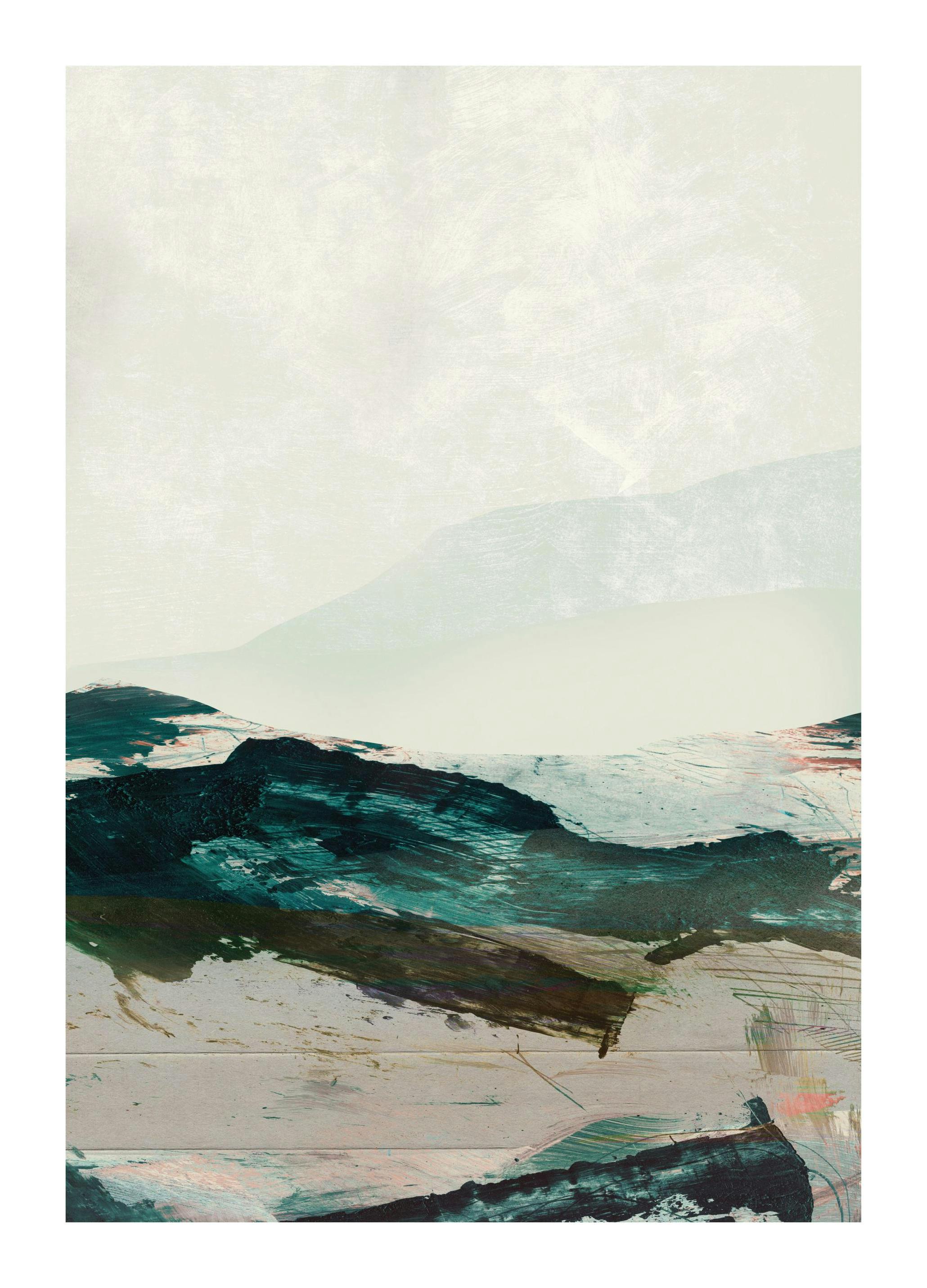 Dan Hobday - Land Ahoy No2 Poster (50x70 cm)
