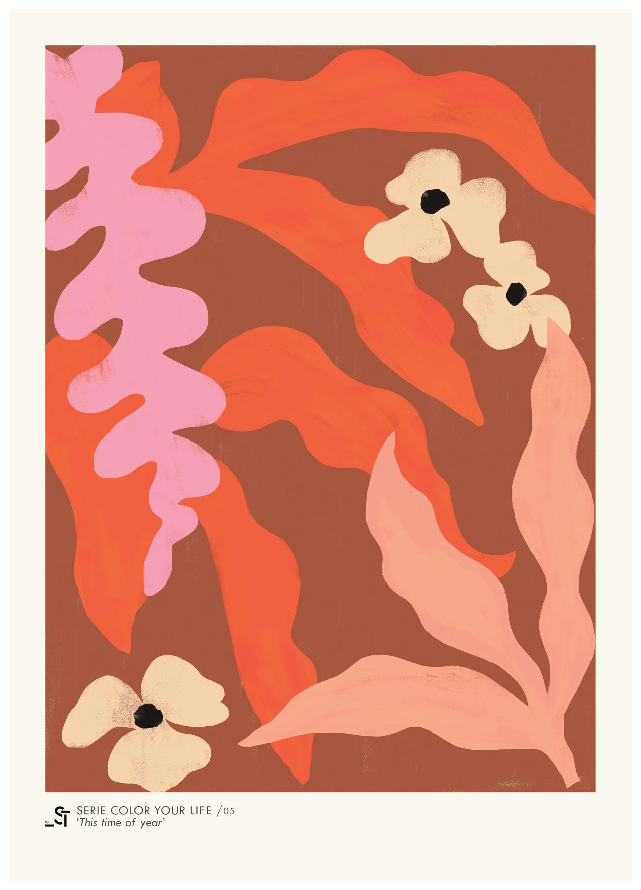 Sylvia Takken - This Time of Year Print (50x70 cm)