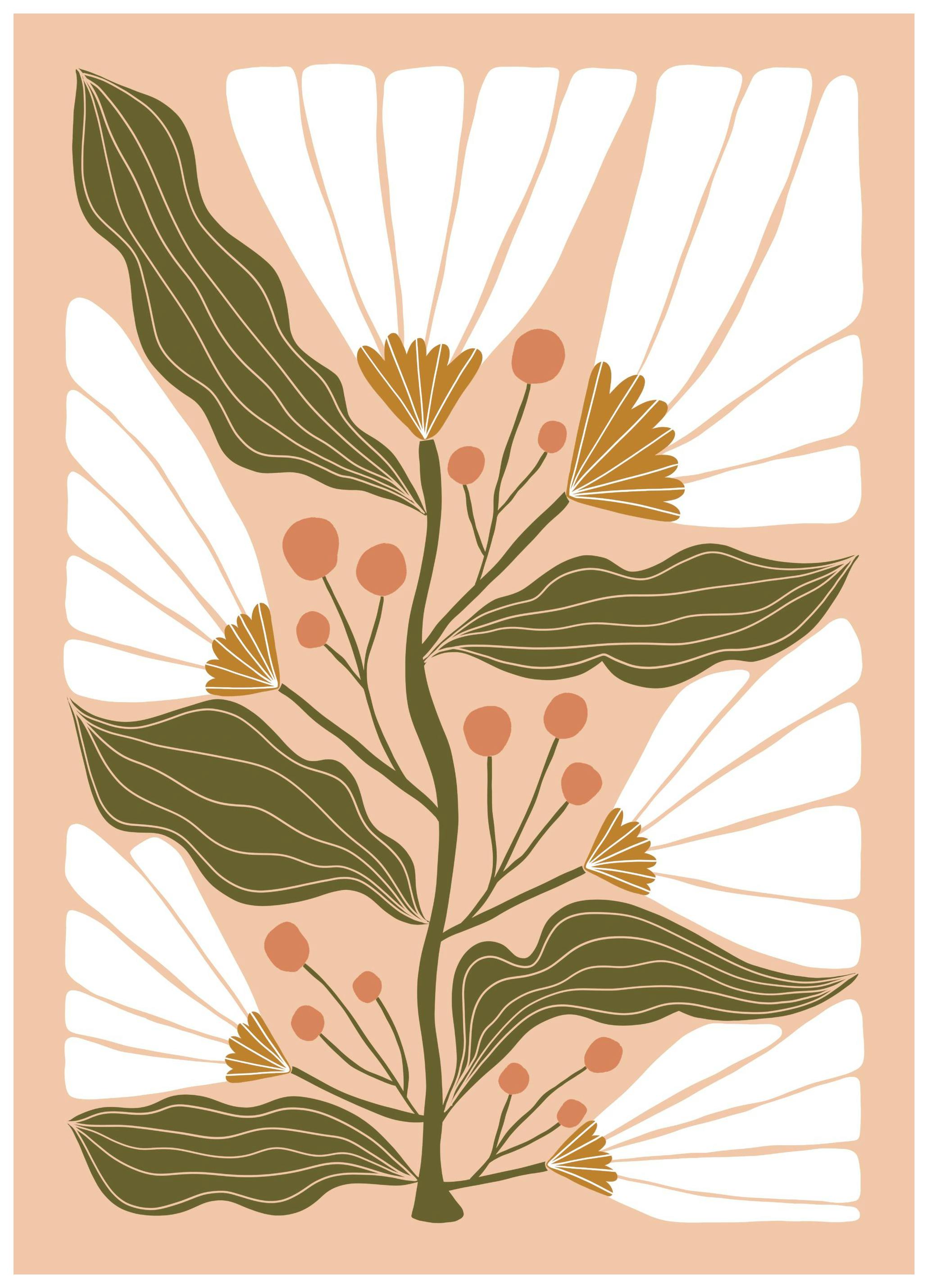 Rebecca Zwanzig of High West Wild - Maeve Print (30x40 cm)