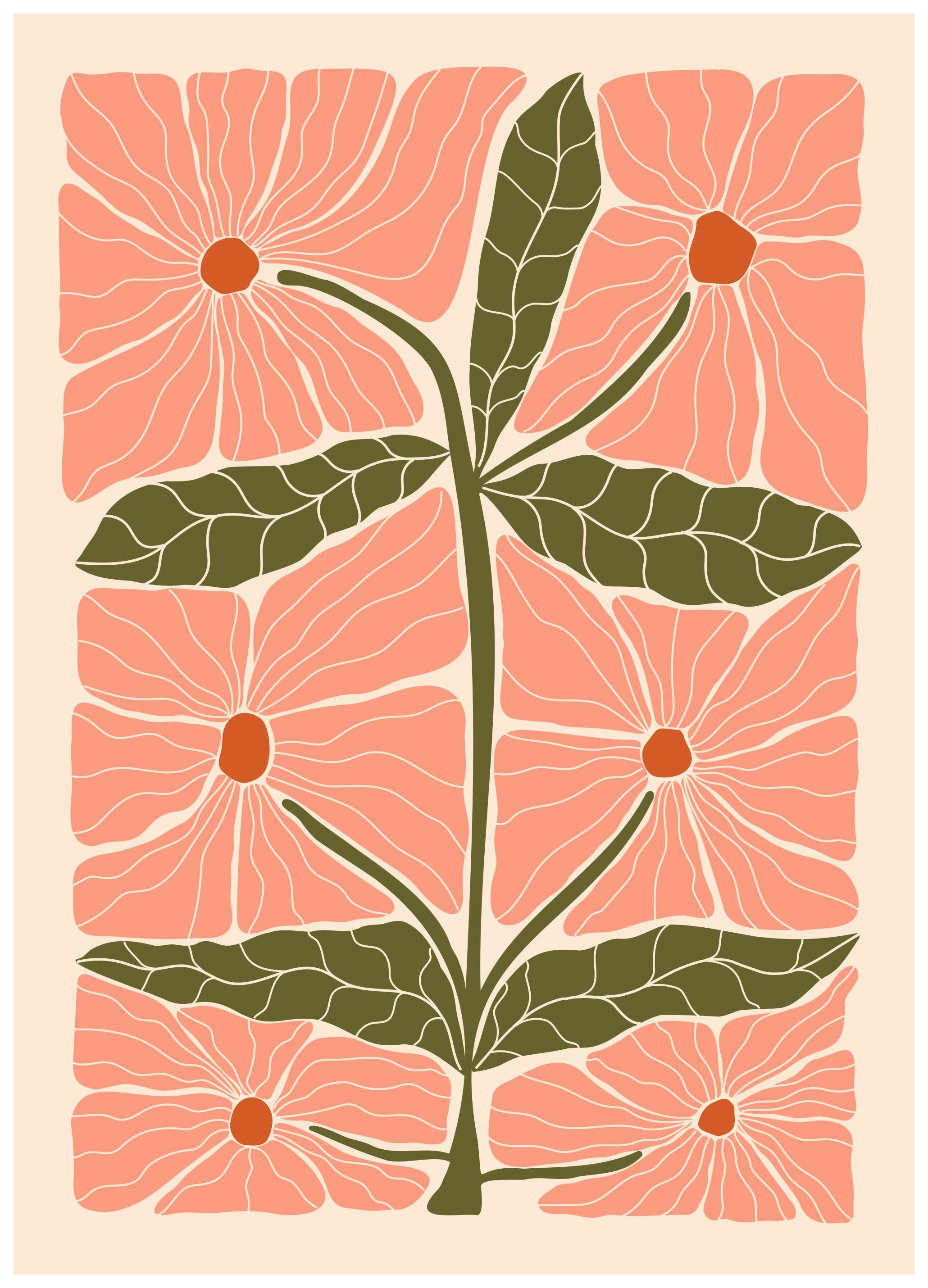 Rebecca Zwanzig of High West Wild - Franny Print (30x40 cm)