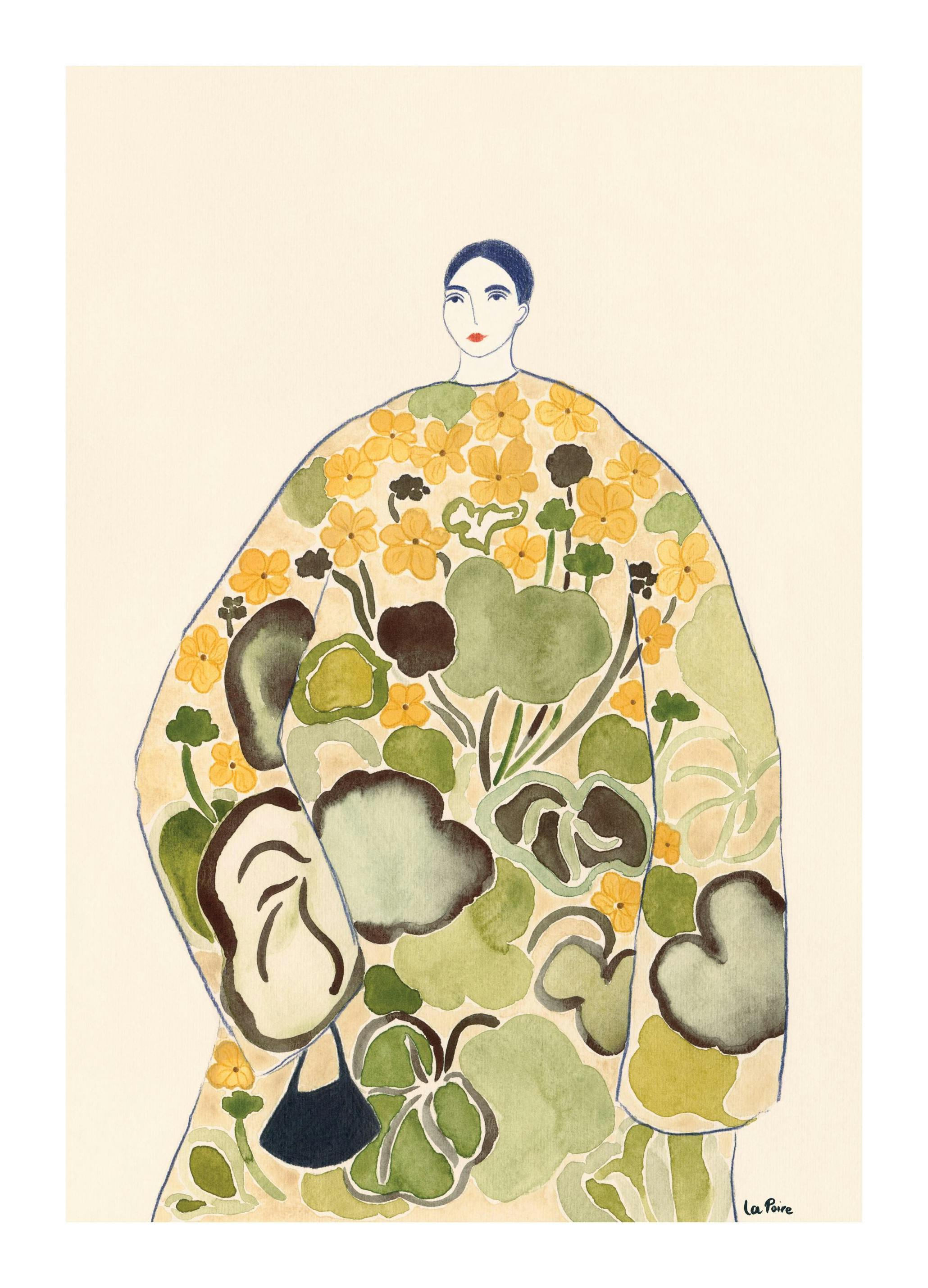 La Poire - Spring Coat Print (30x40 cm)