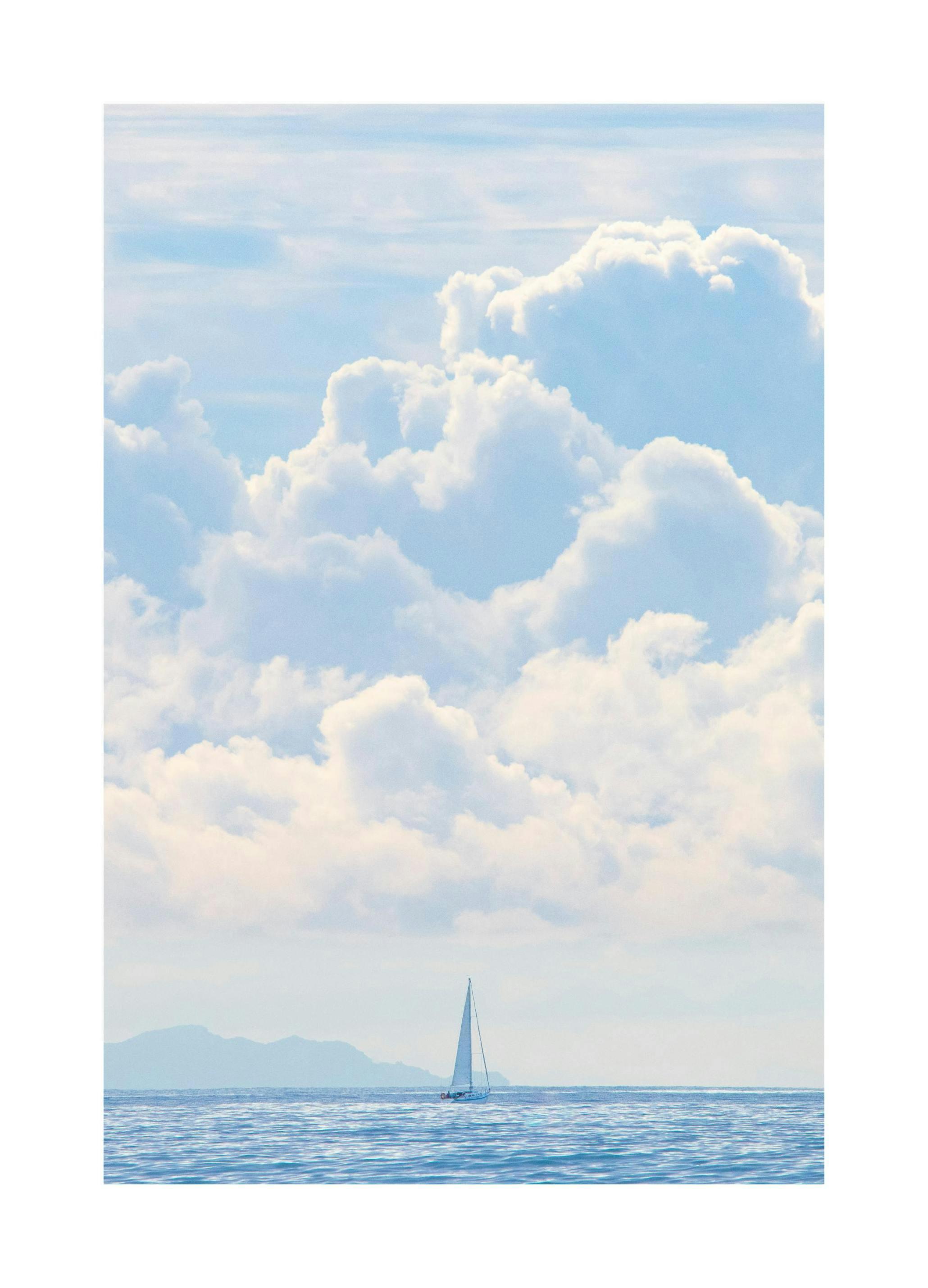 Richard Podgurski - Lost at Sea Poster (30x40 cm)