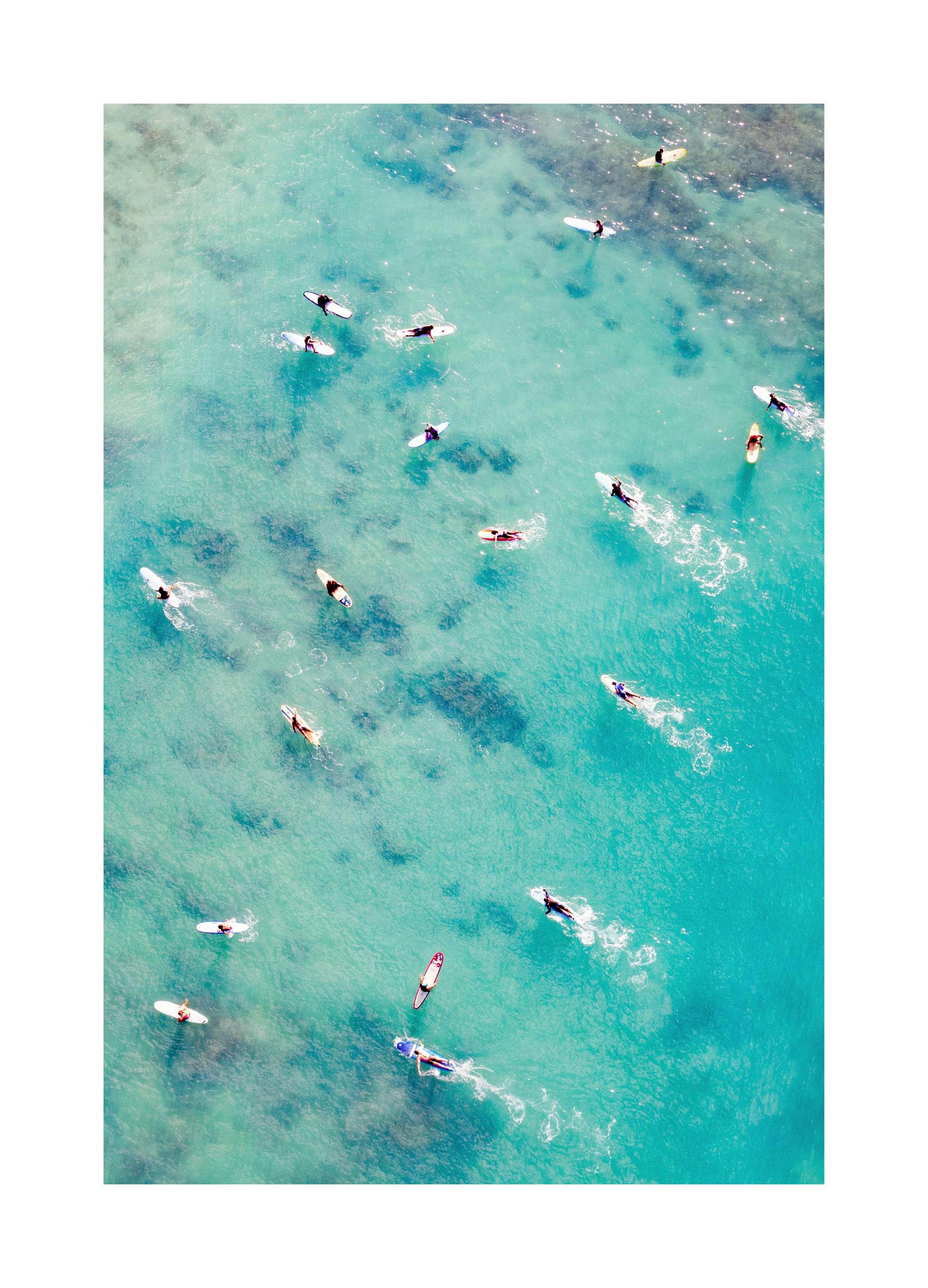 Richard Podgurski - Paddle Battle Poster (30x40 cm)- Richard Podgurski