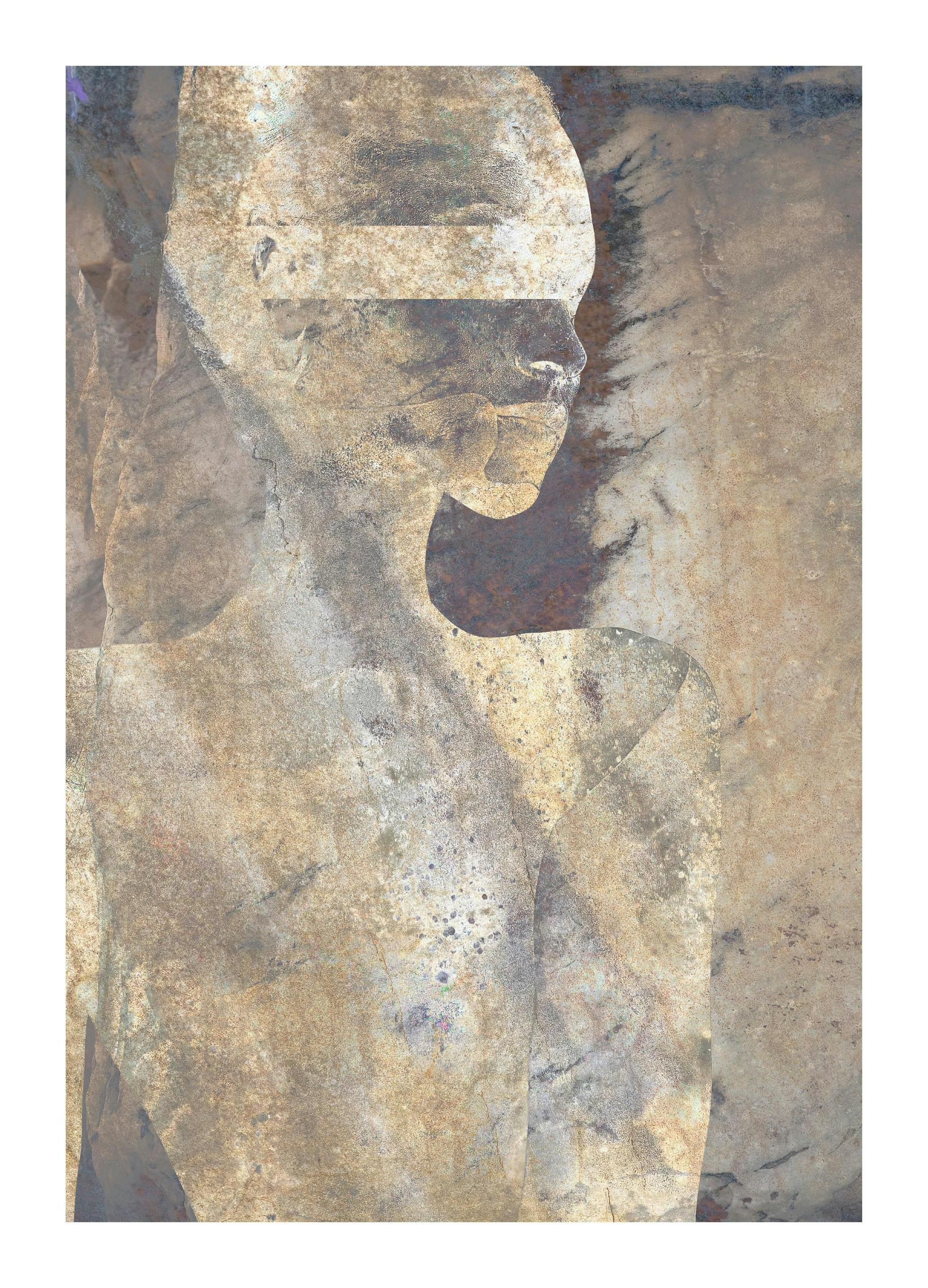 Linnea Frank - Guardian No1 Poster (30x40 cm)- Linnea Frank