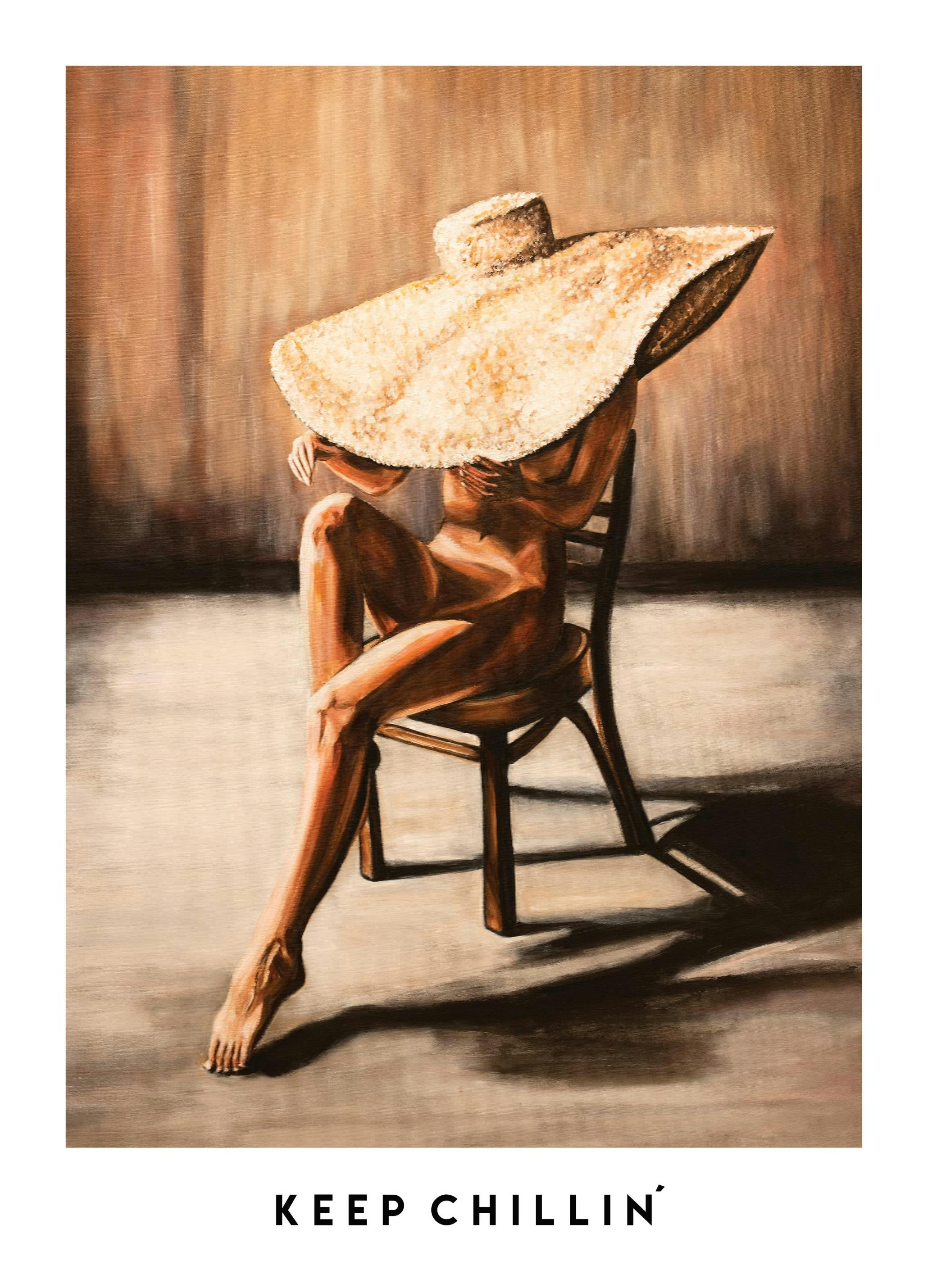 Sofia Larsson - Keep Chillin' Plagát (30x40 cm)