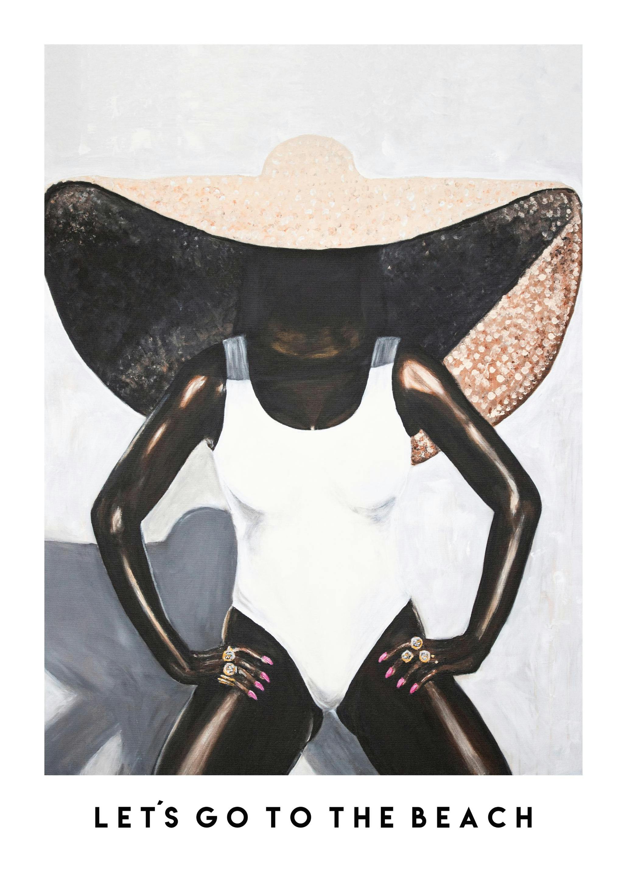 Sofia Larsson - Let's Go to the Beach Plagát (50x70 cm)