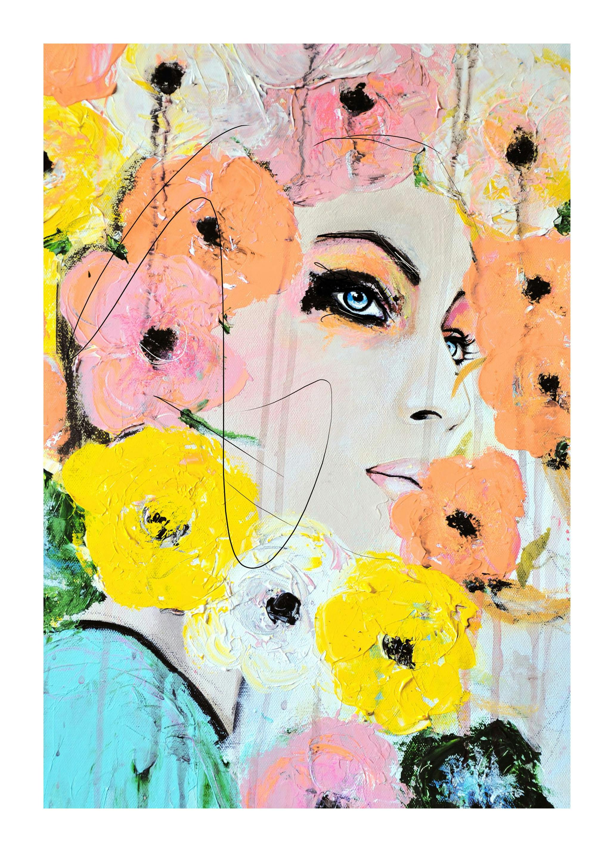 Leigh Viner - Collide Poster (50x70 cm)