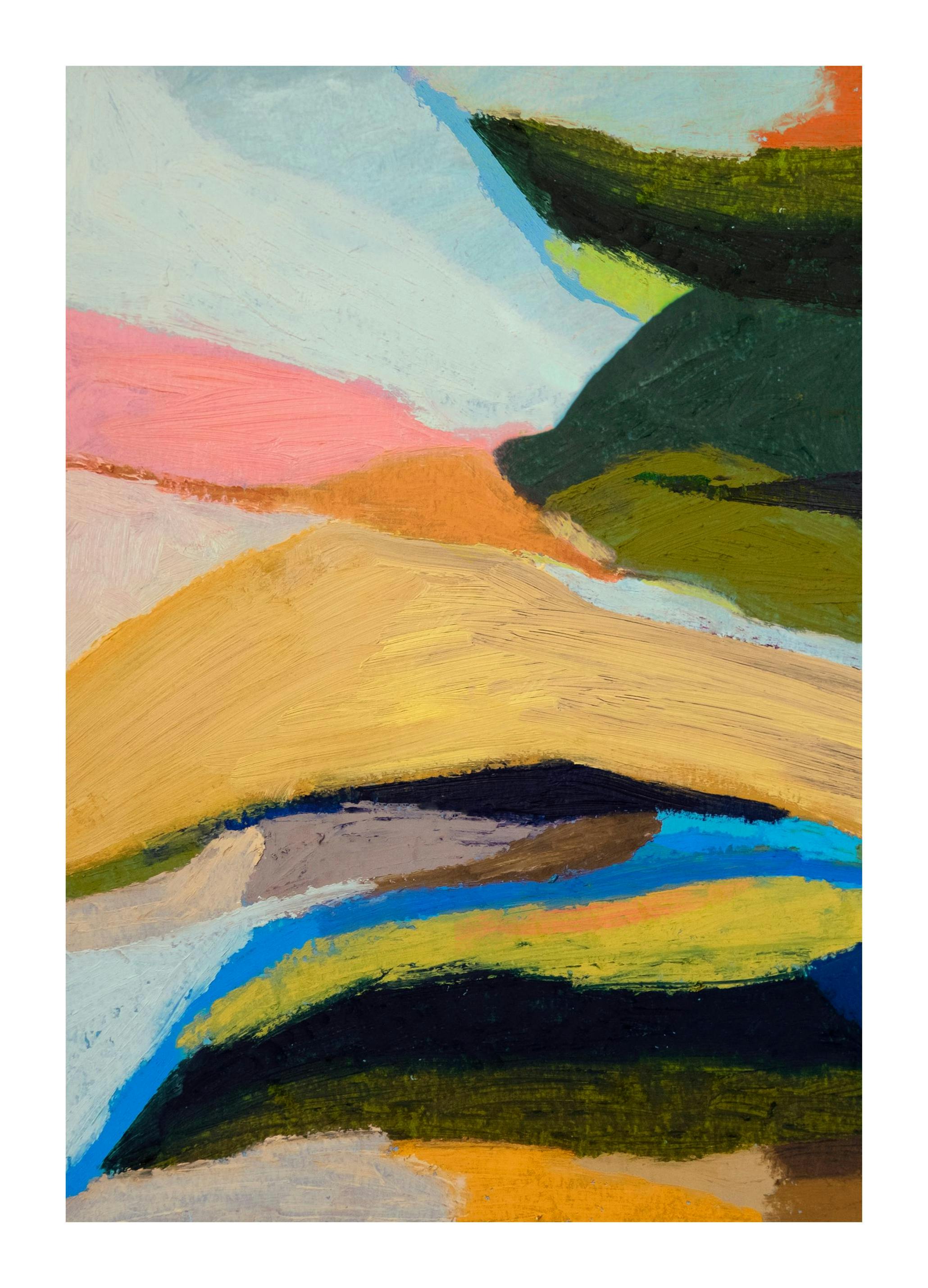 Leigh Viner - Fife Arms Poster (30x40 cm)- Leigh Viner