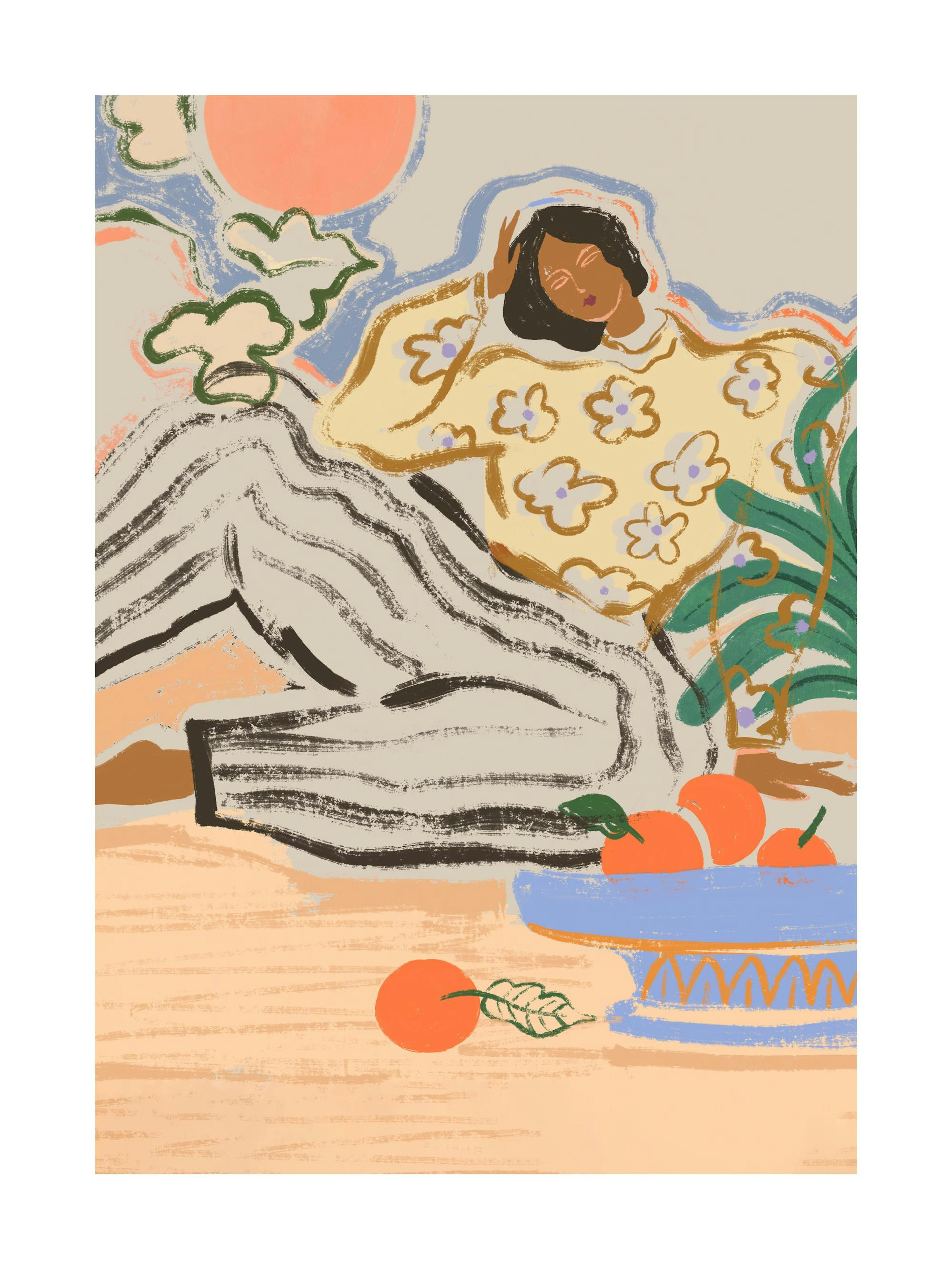 Arty Guava - Lay Hoon - Lazy Days Poster 0