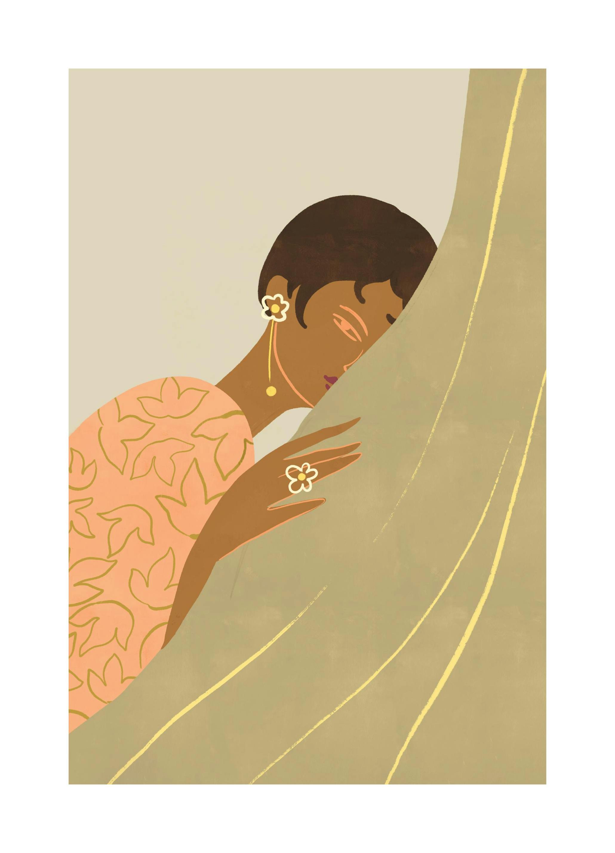 Arty Guava - Lay Hoon - The Introvert Poster (30x40 cm)