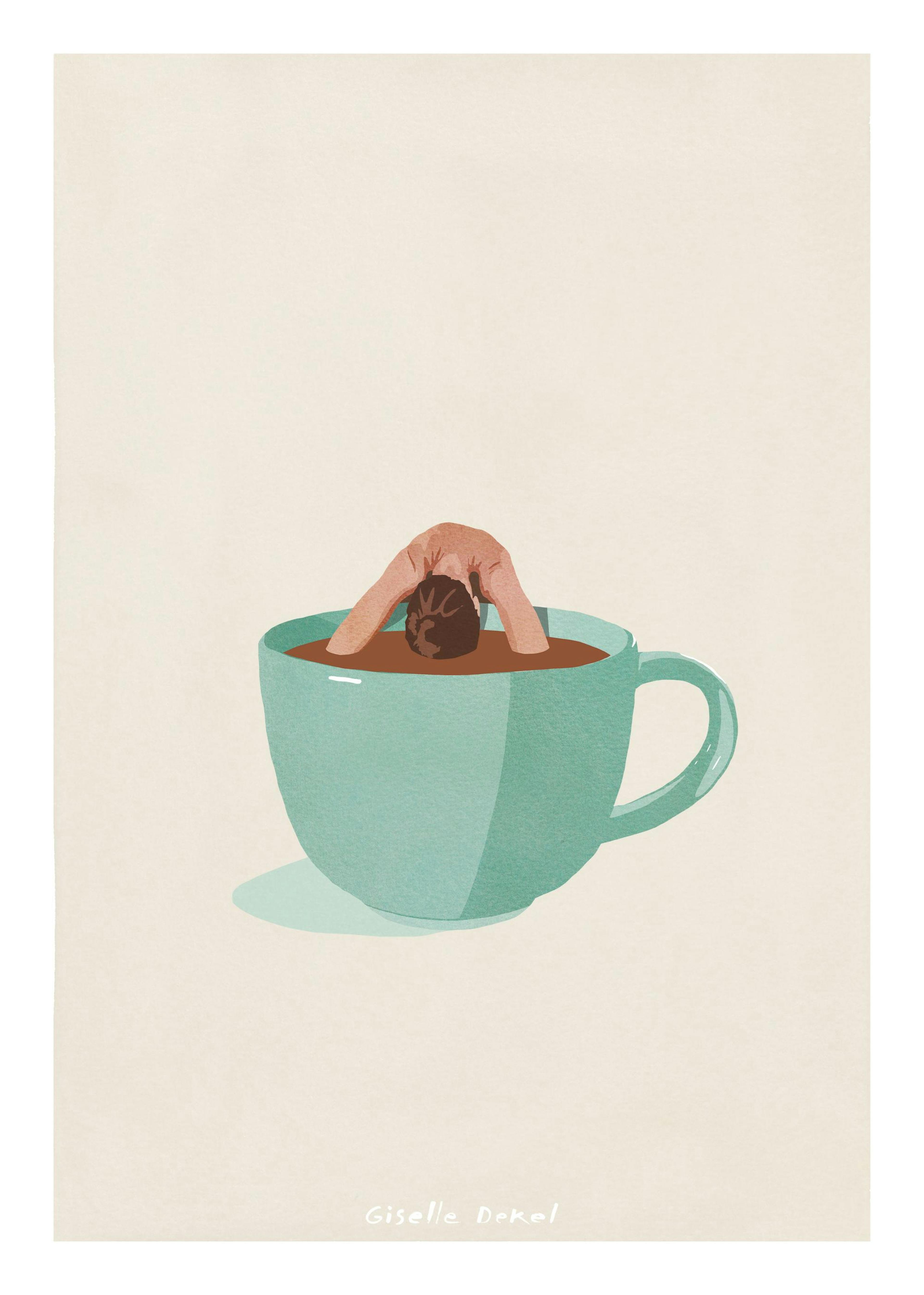 Giselle Dekel – Going Deep Plakat 0