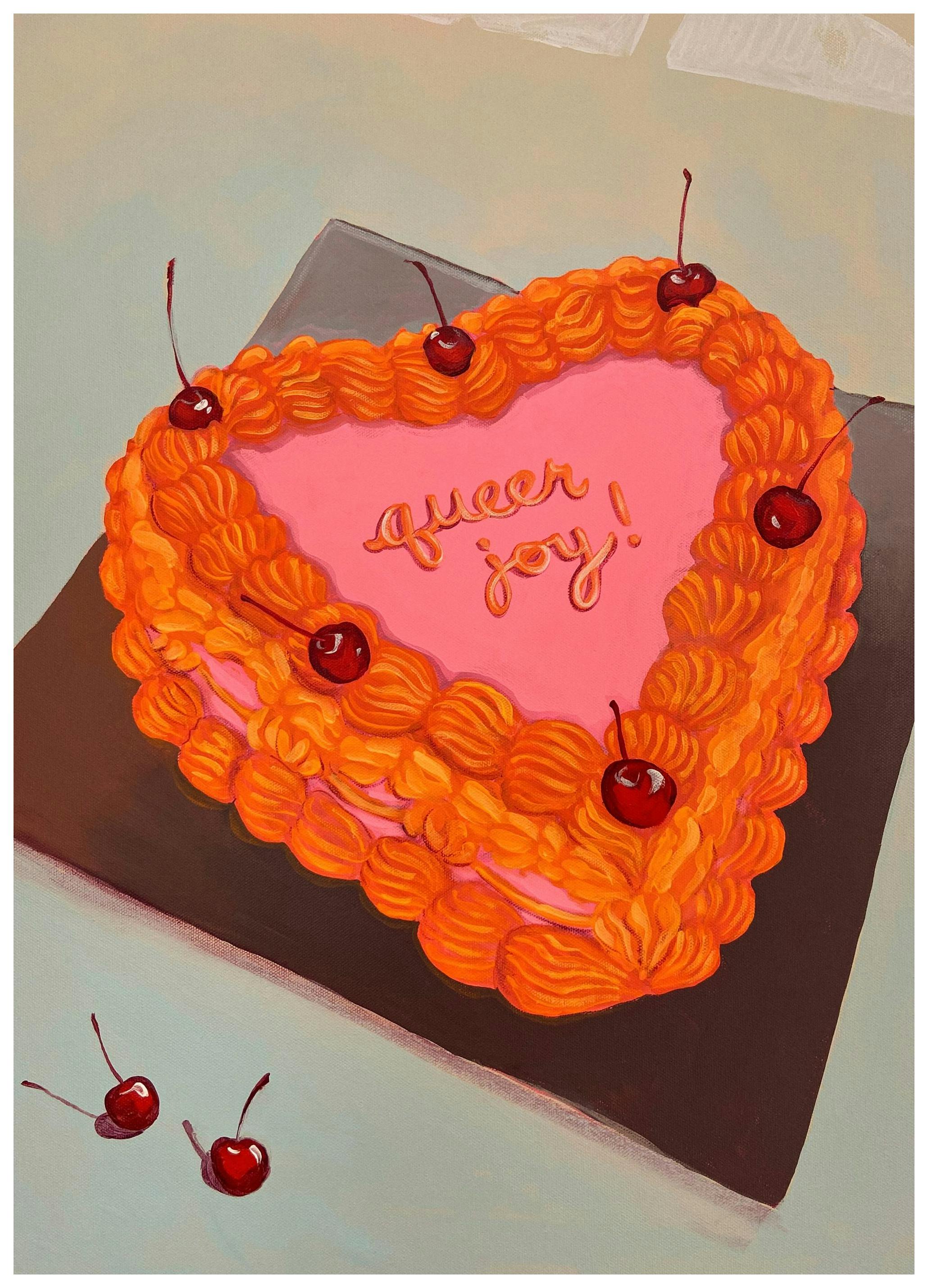 Lindsey Cherek - Still Life for Another Birthday Print (30x40 cm)