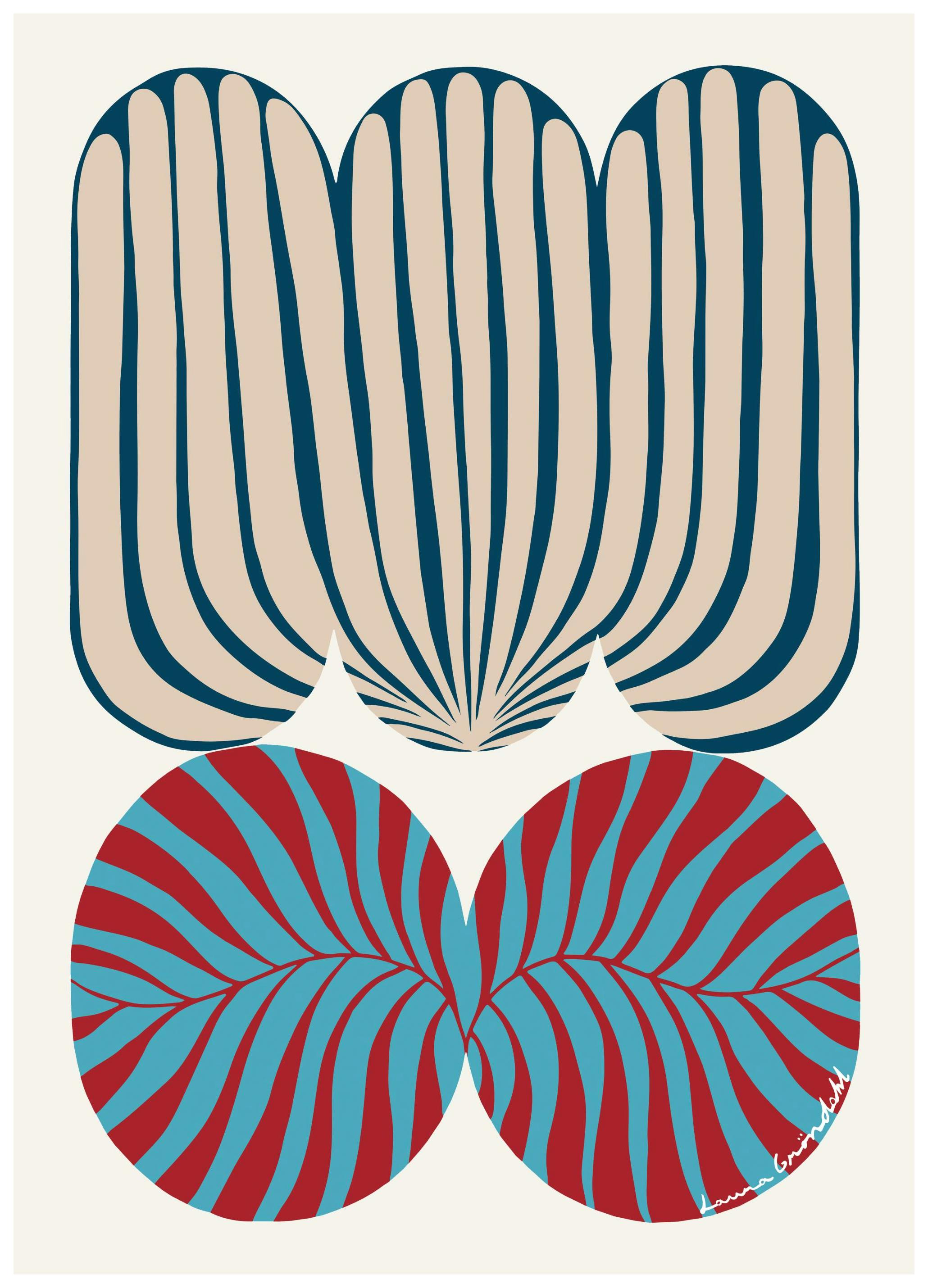 Laura Gröndahl - Out of Sight, Out of Mind Affiche (30x40 cm) - Laura Gröndahl