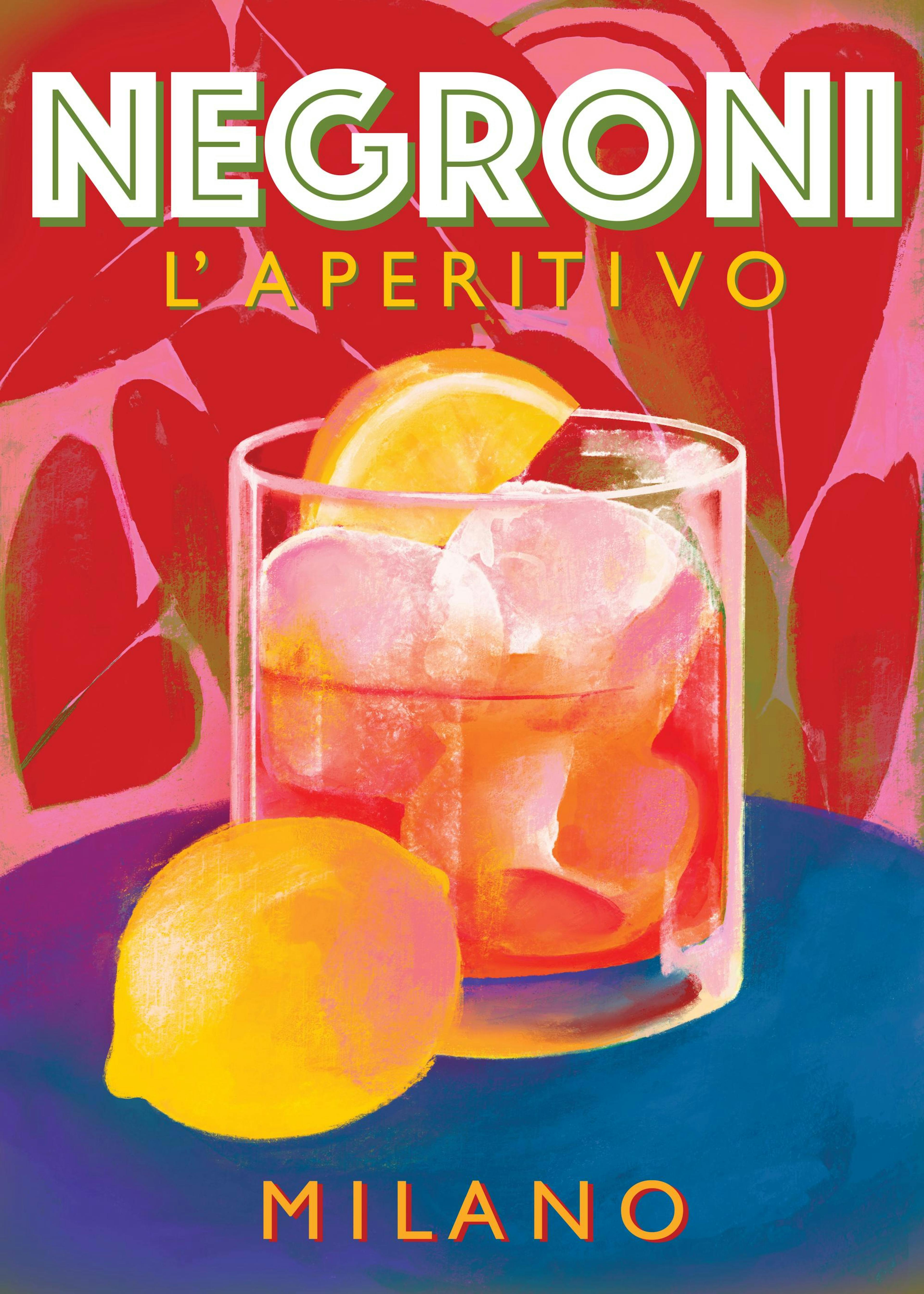 Marco Marella - Negroni Poster 0