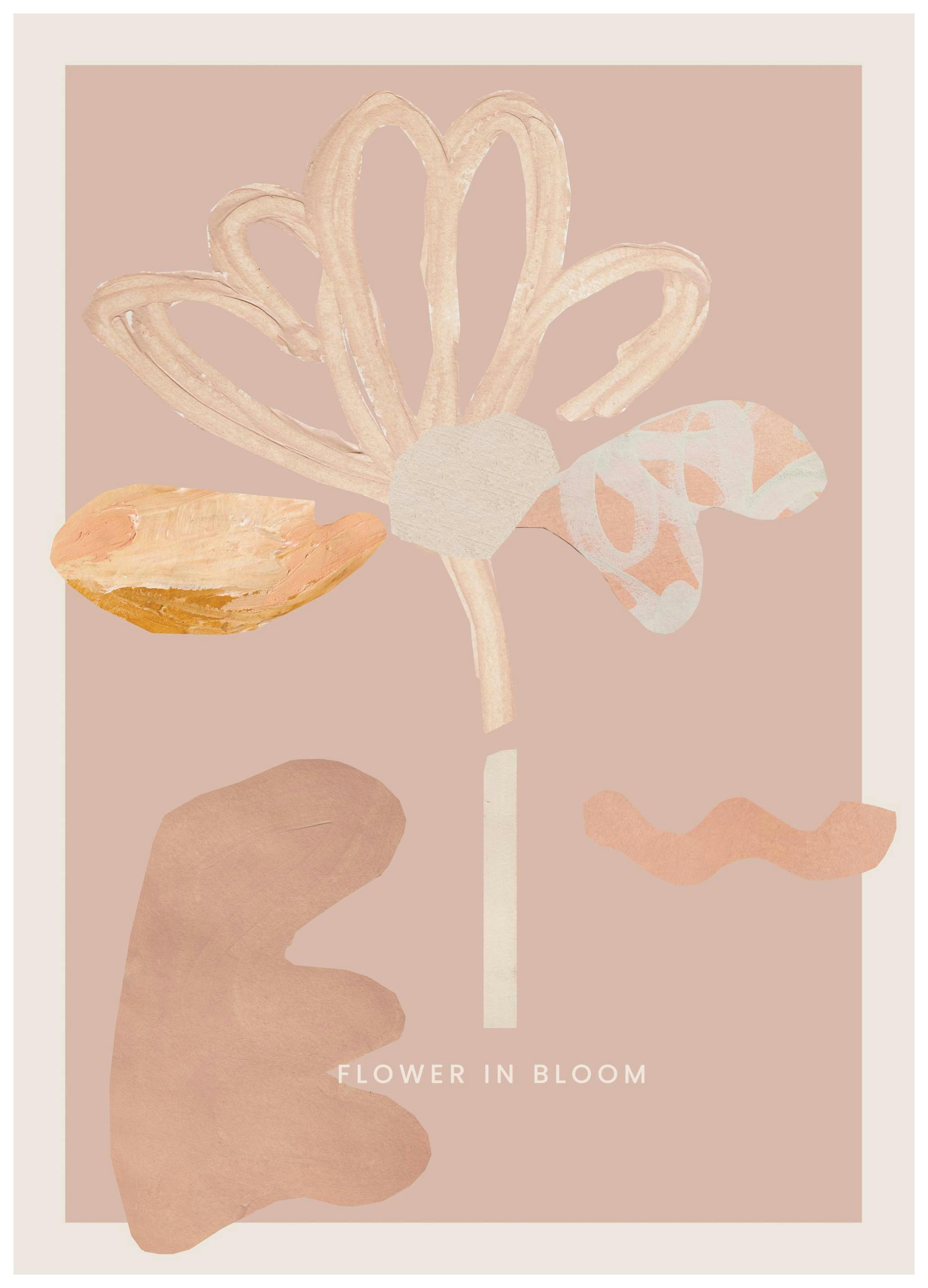 Adele Naidoo - Flower in Bloom Print (30x40 cm)