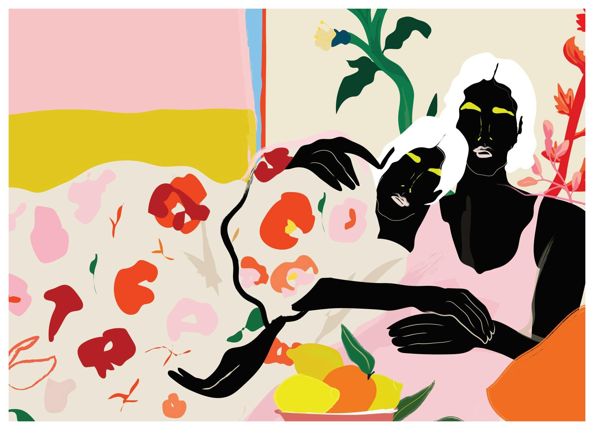 Rachel Joanis - Sunday Morning Poster (30x40 cm)