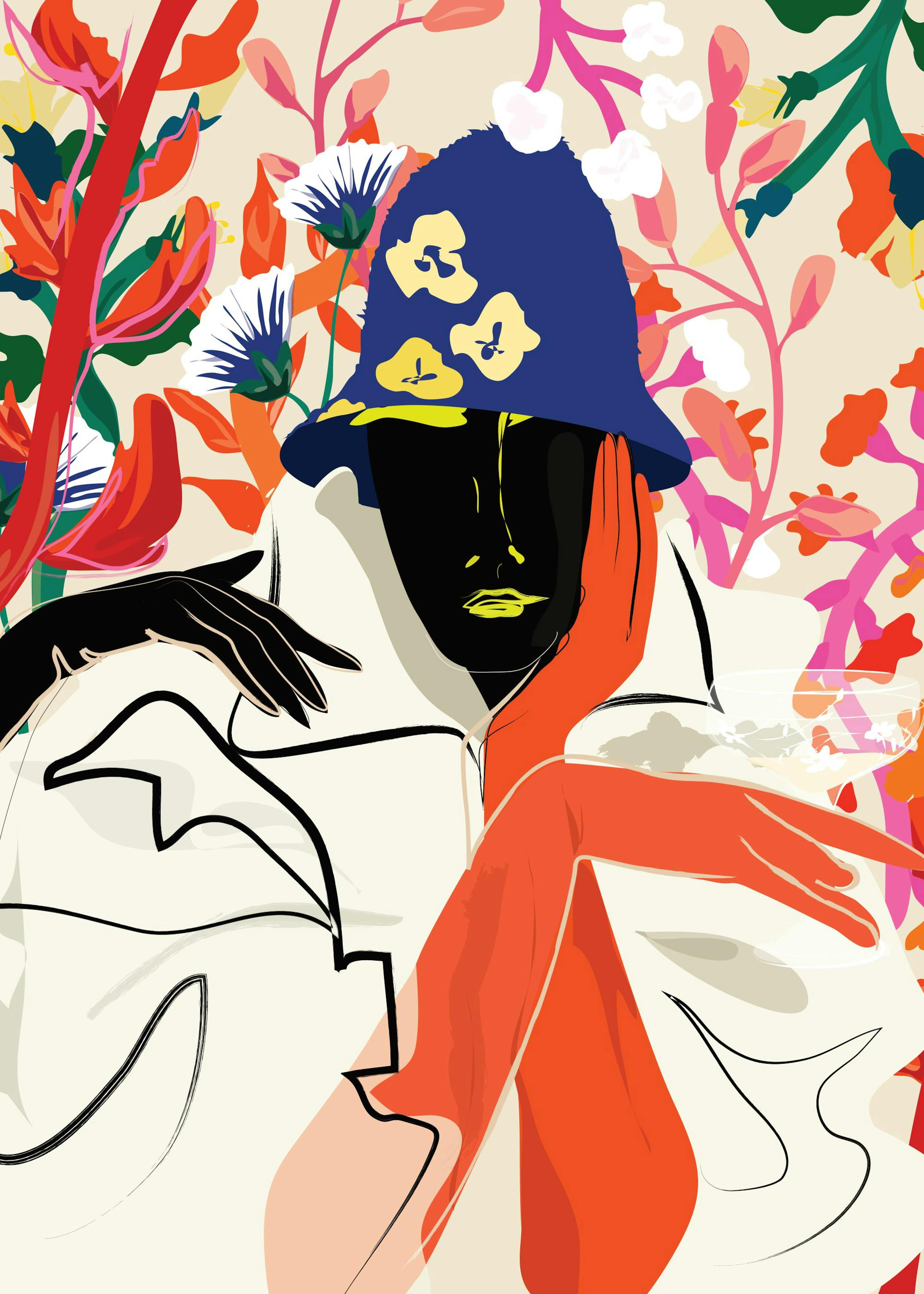 Rachel Joanis - Long Day Print 0