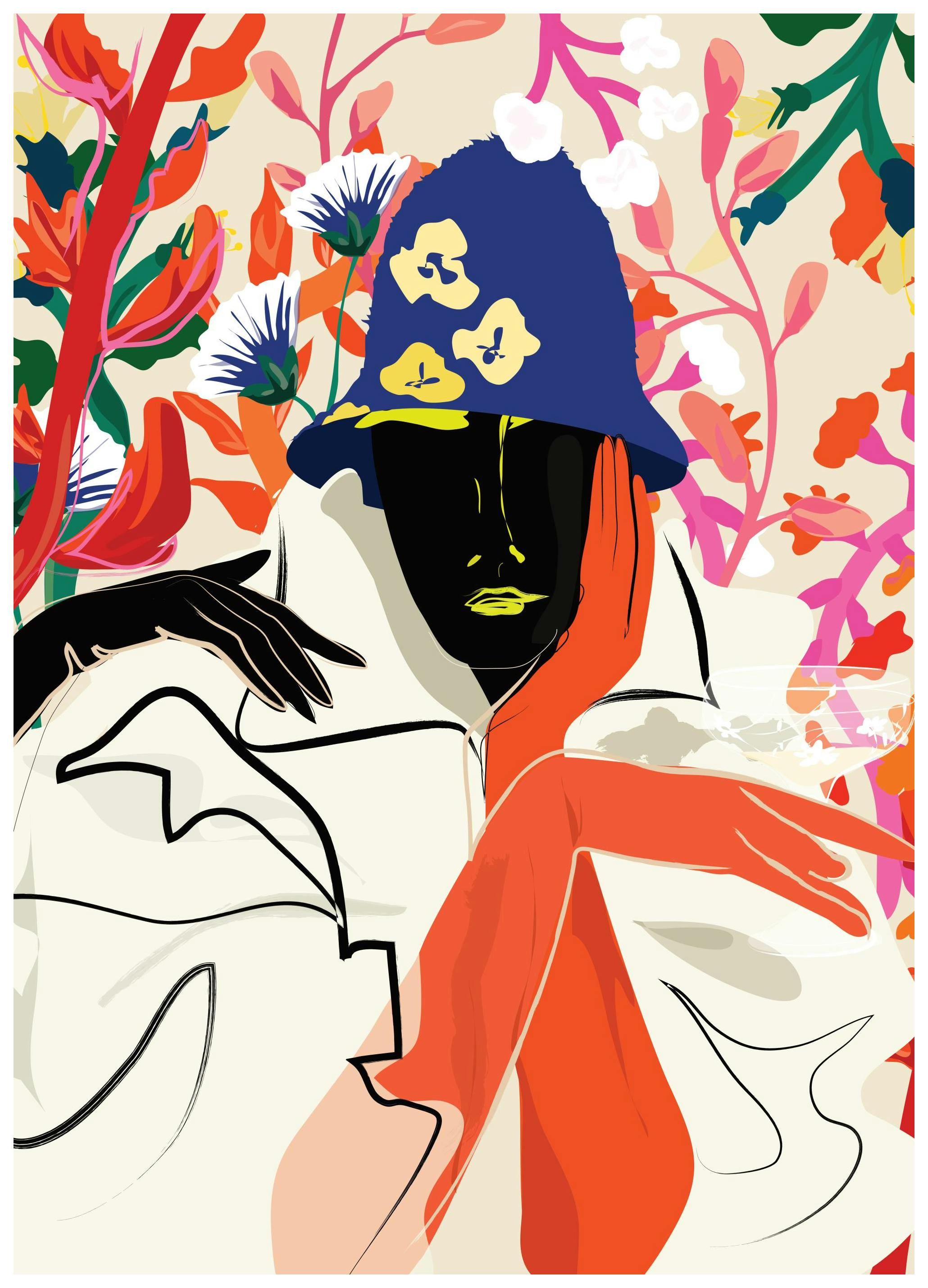 Rachel Joanis - Long Day Poster (30x40 cm)