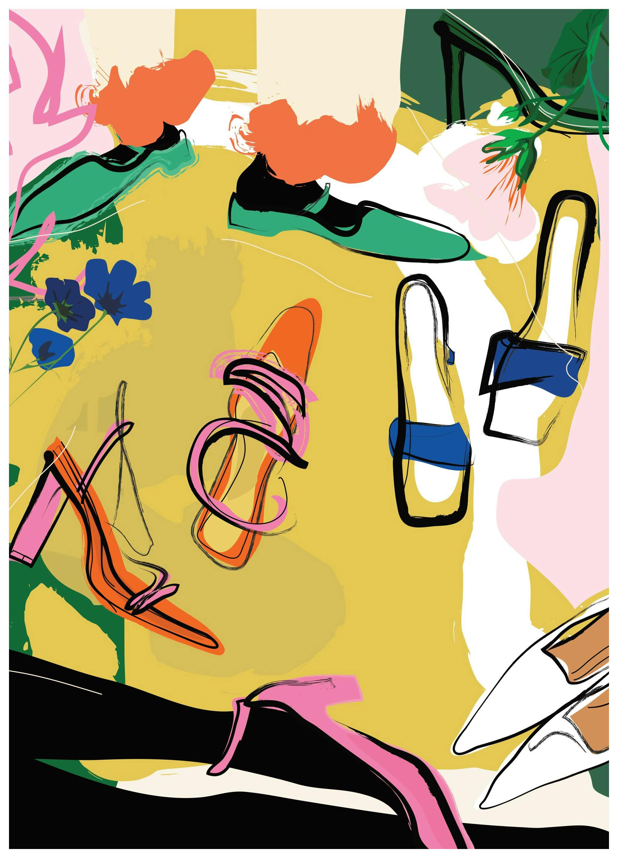 Rachel Joanis - Decisions Poster (30x40 cm)