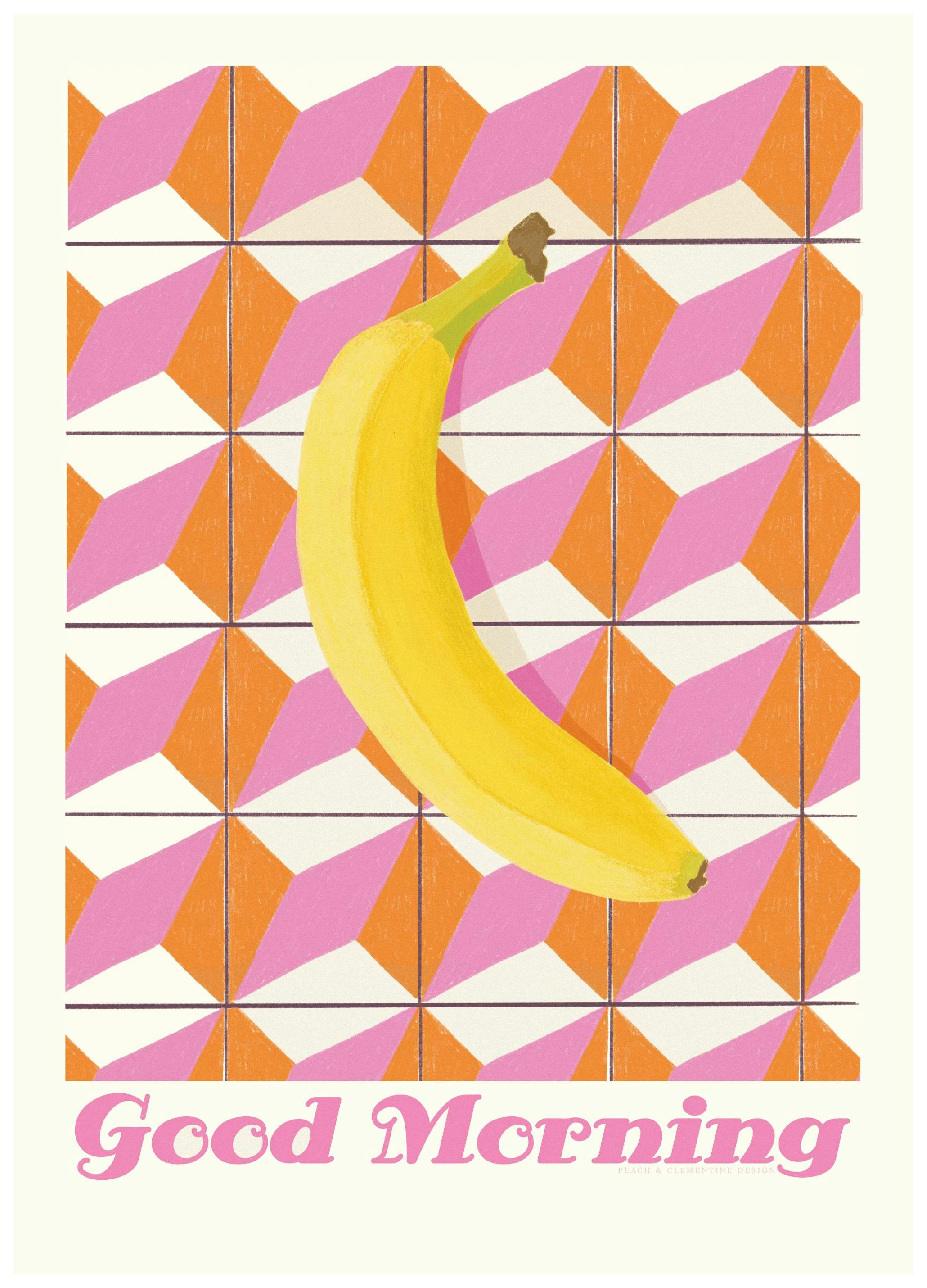 Jenny Liz Rome - Good Morning Poster (50x70 cm)- Jenny Liz Rome