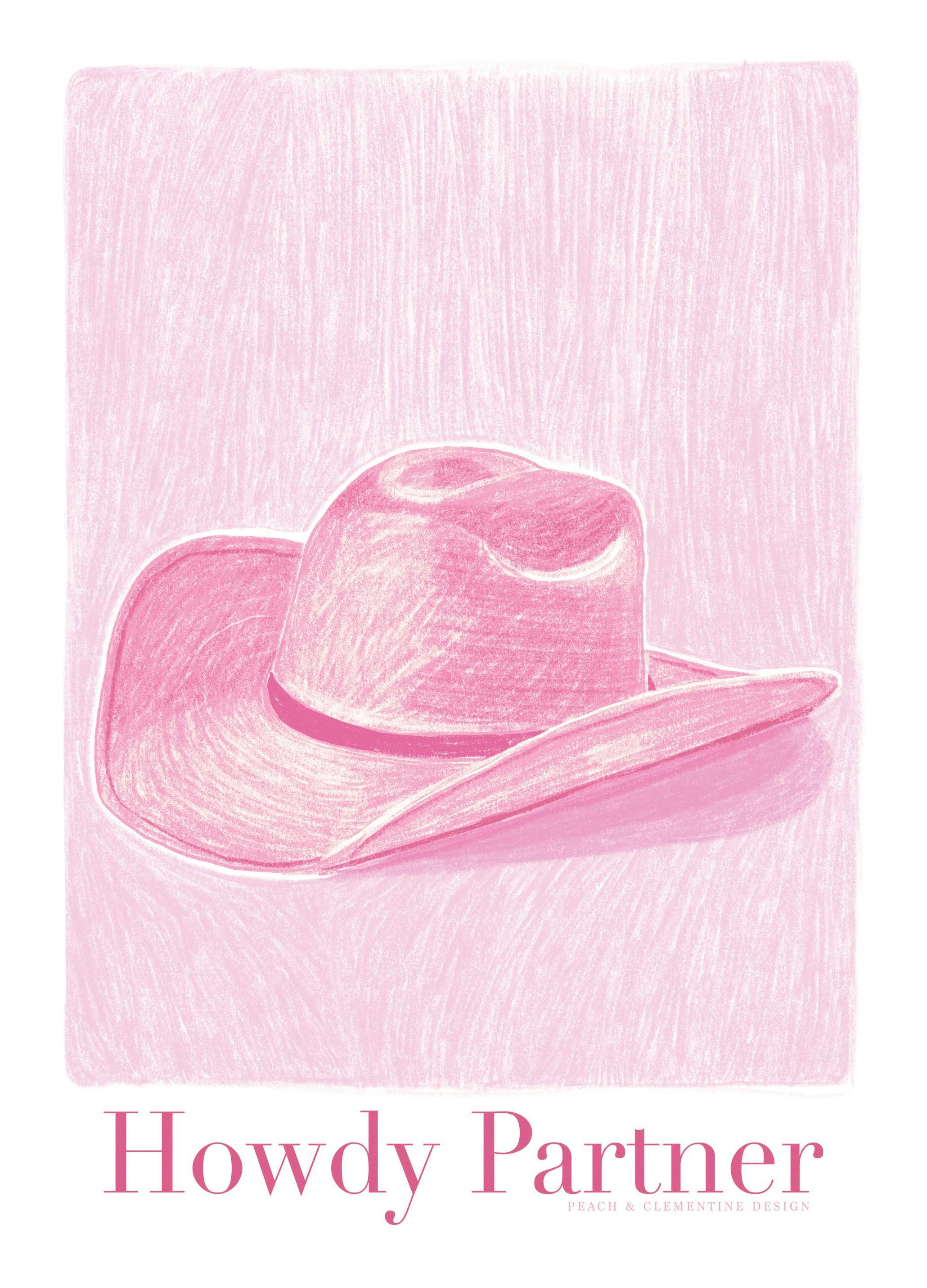 Jenny Liz Rome - Howdy Partner Print (50x70 cm)