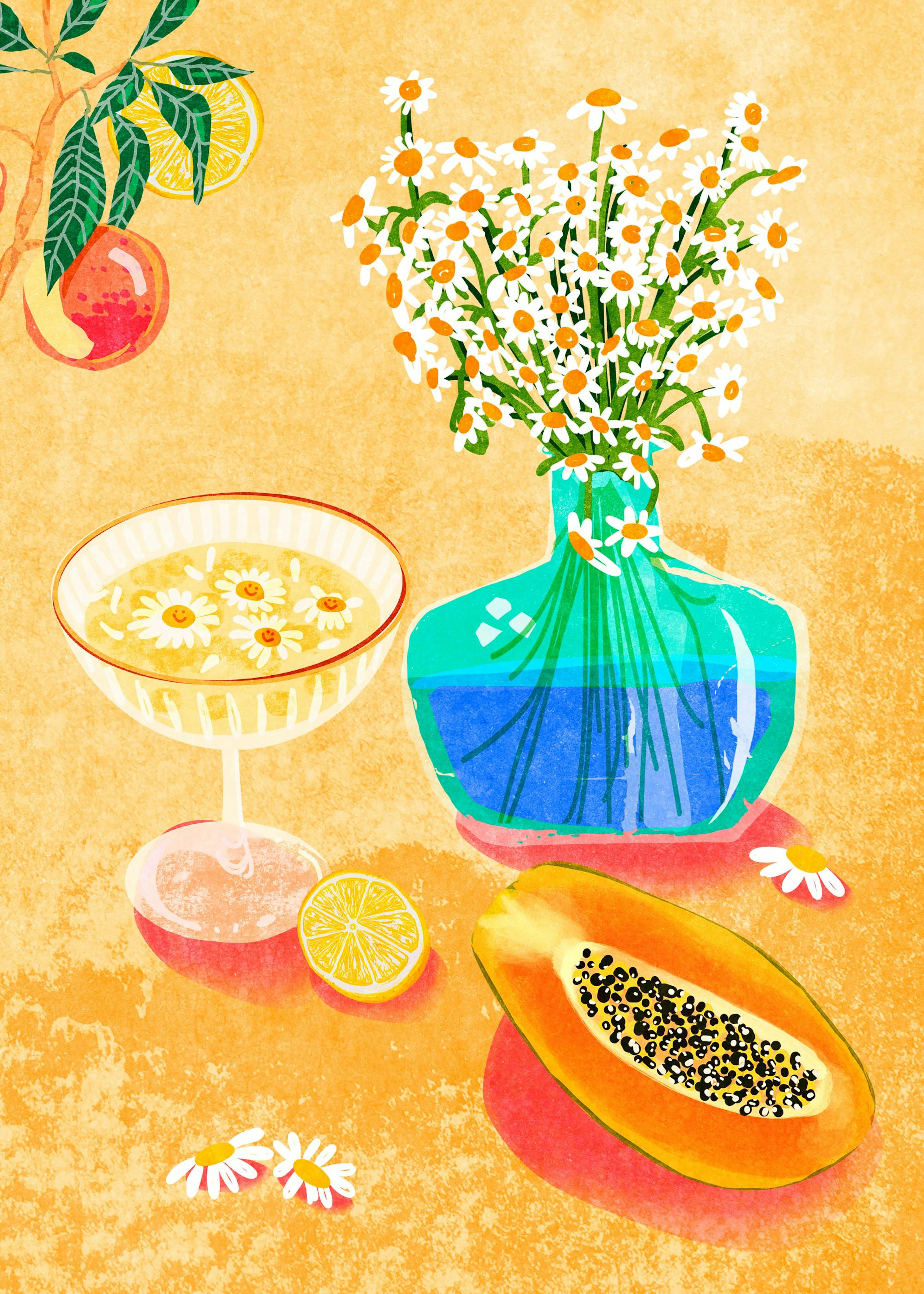 Raissa Oltmanns - Still Life Summer Vibes Affiche 0