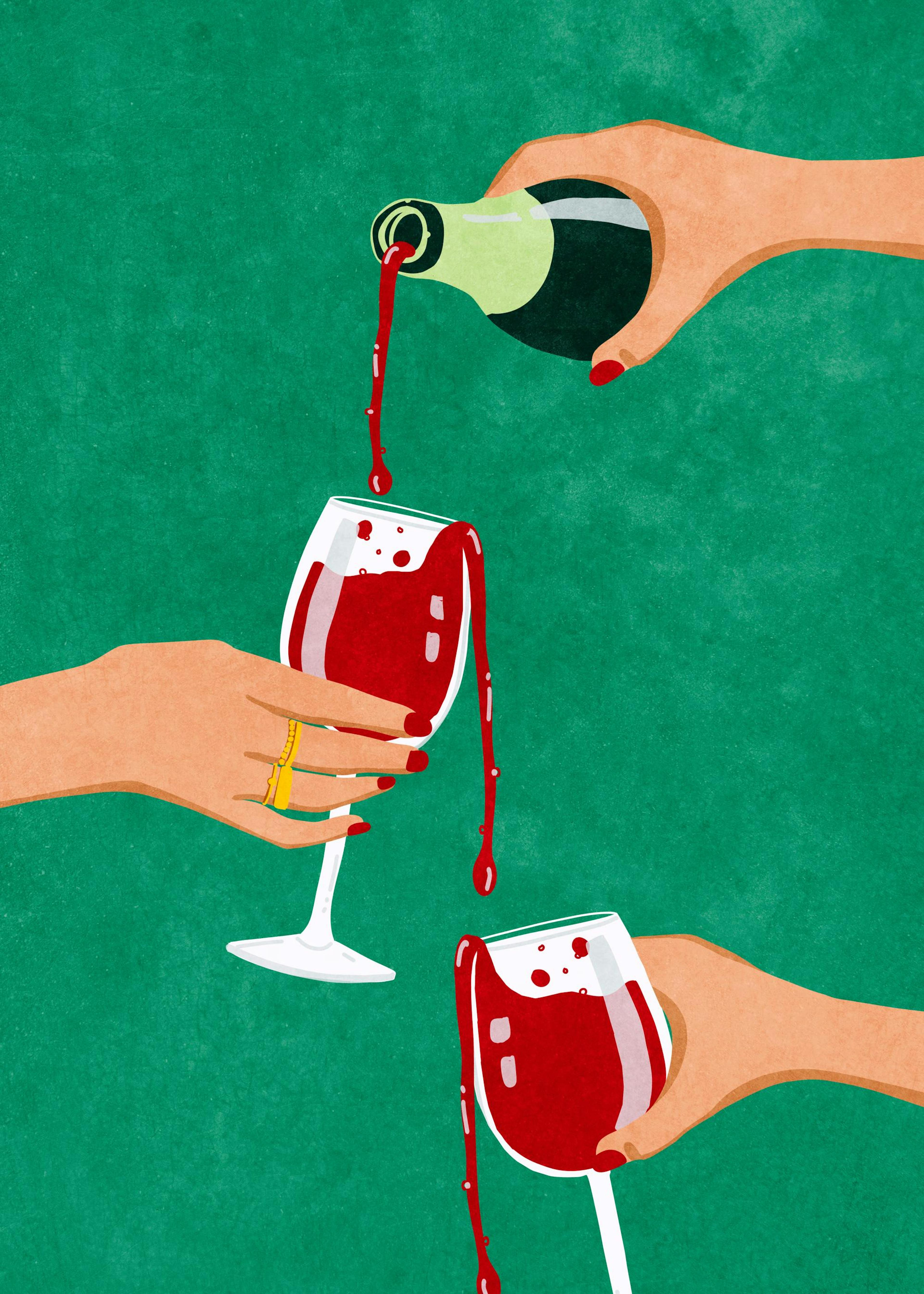 Raissa Oltmanns - Cheers Print 0