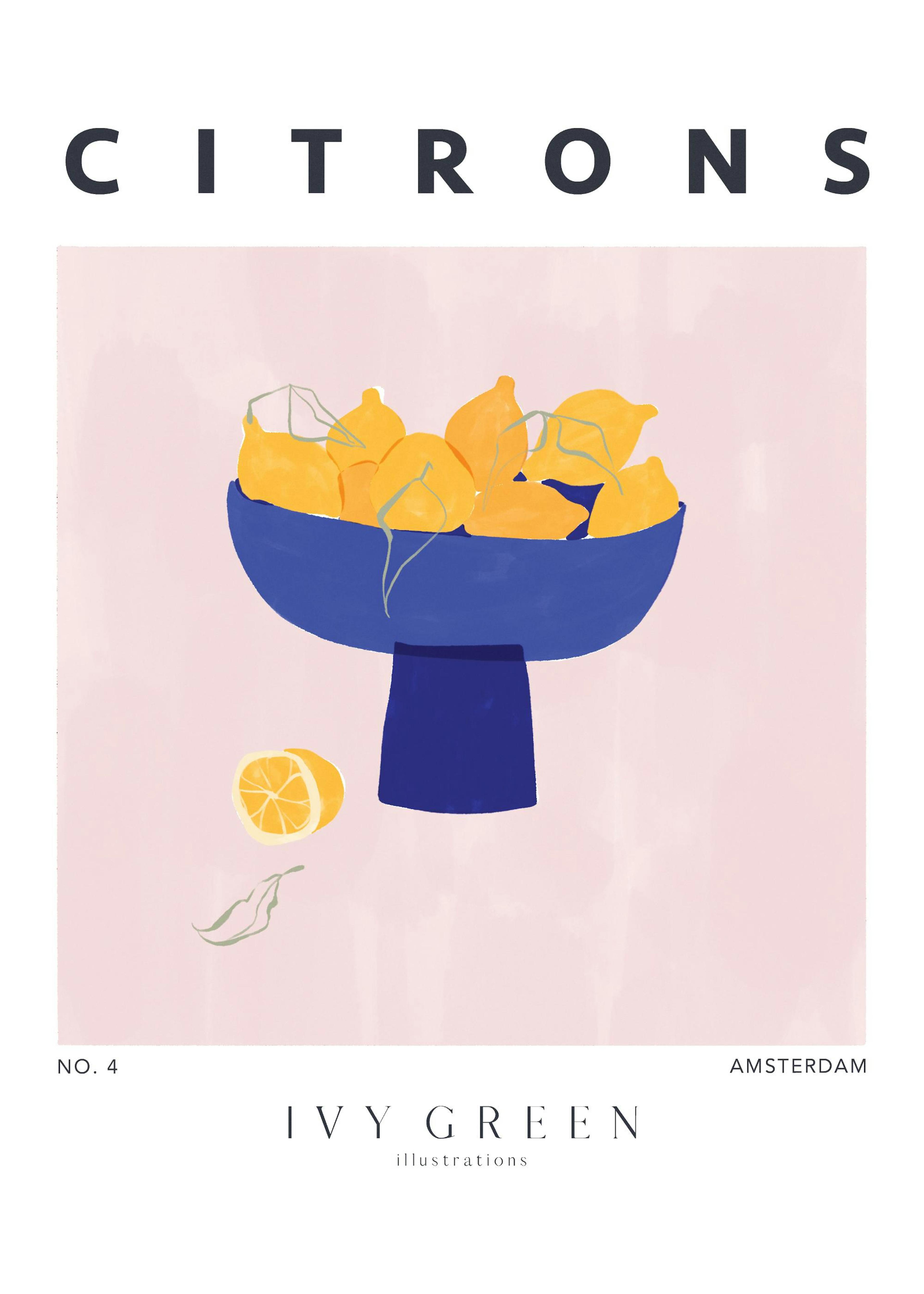 Ivy Green - Citrons Plakat 0