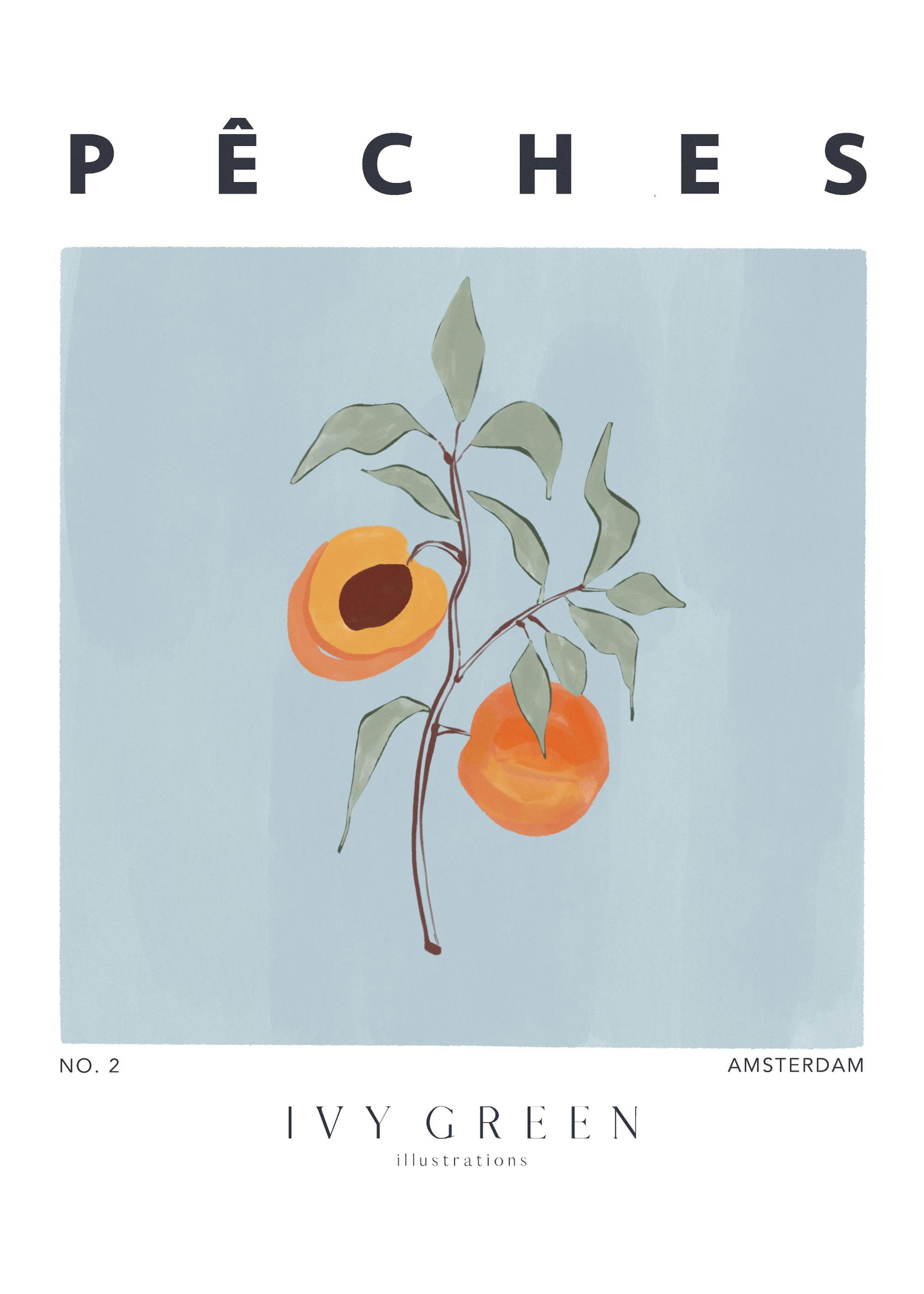 Ivy Green - Peches Plakat 0