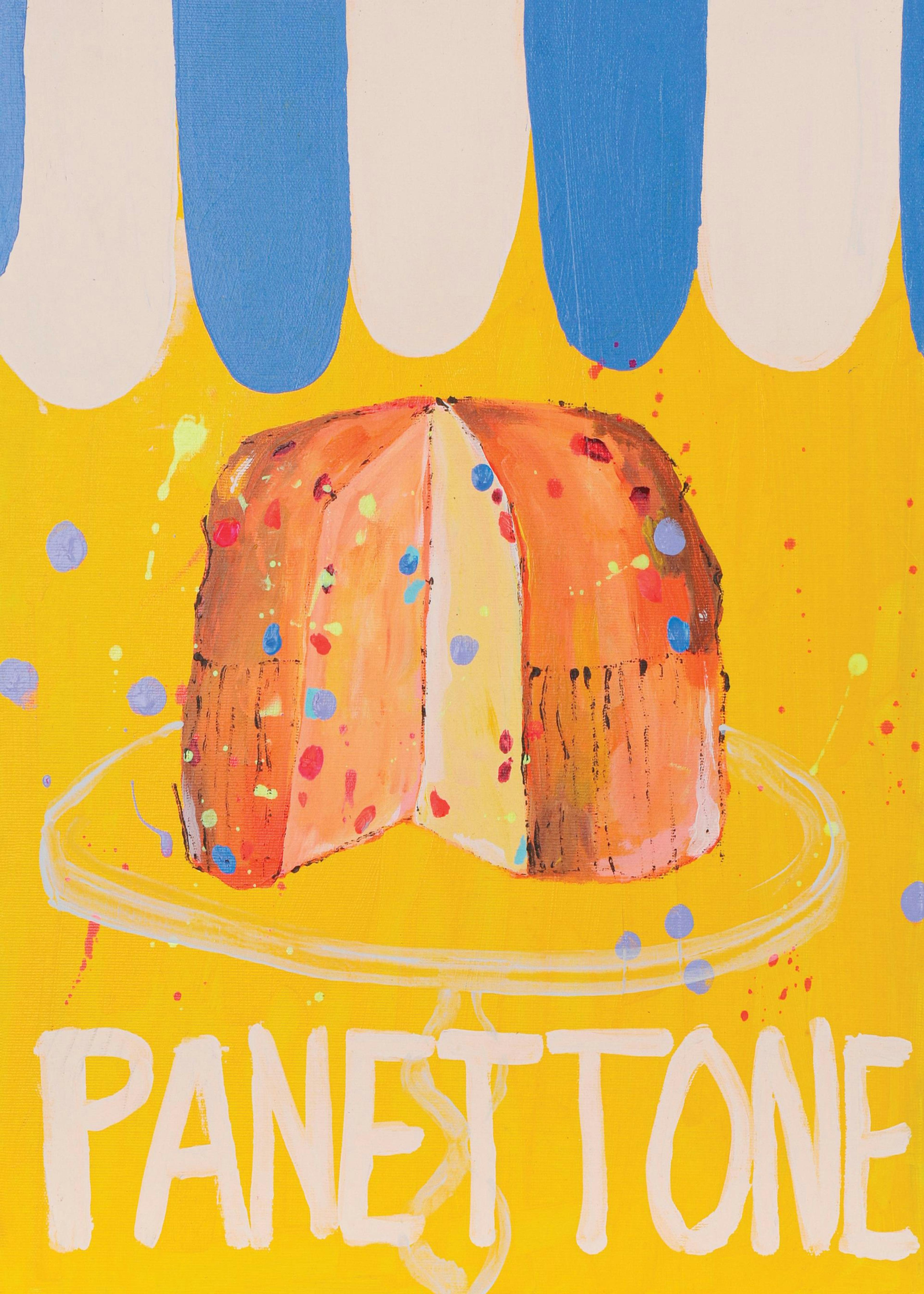 Karolina Mila - Panettone Plakat 0