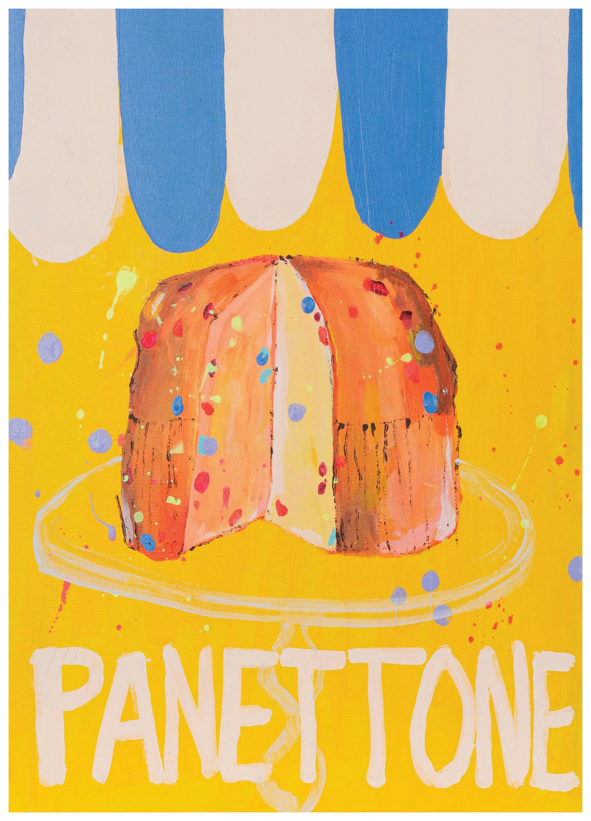 Karolina Mila - Panettone Plakat (30x40 cm)- Karolina Mila