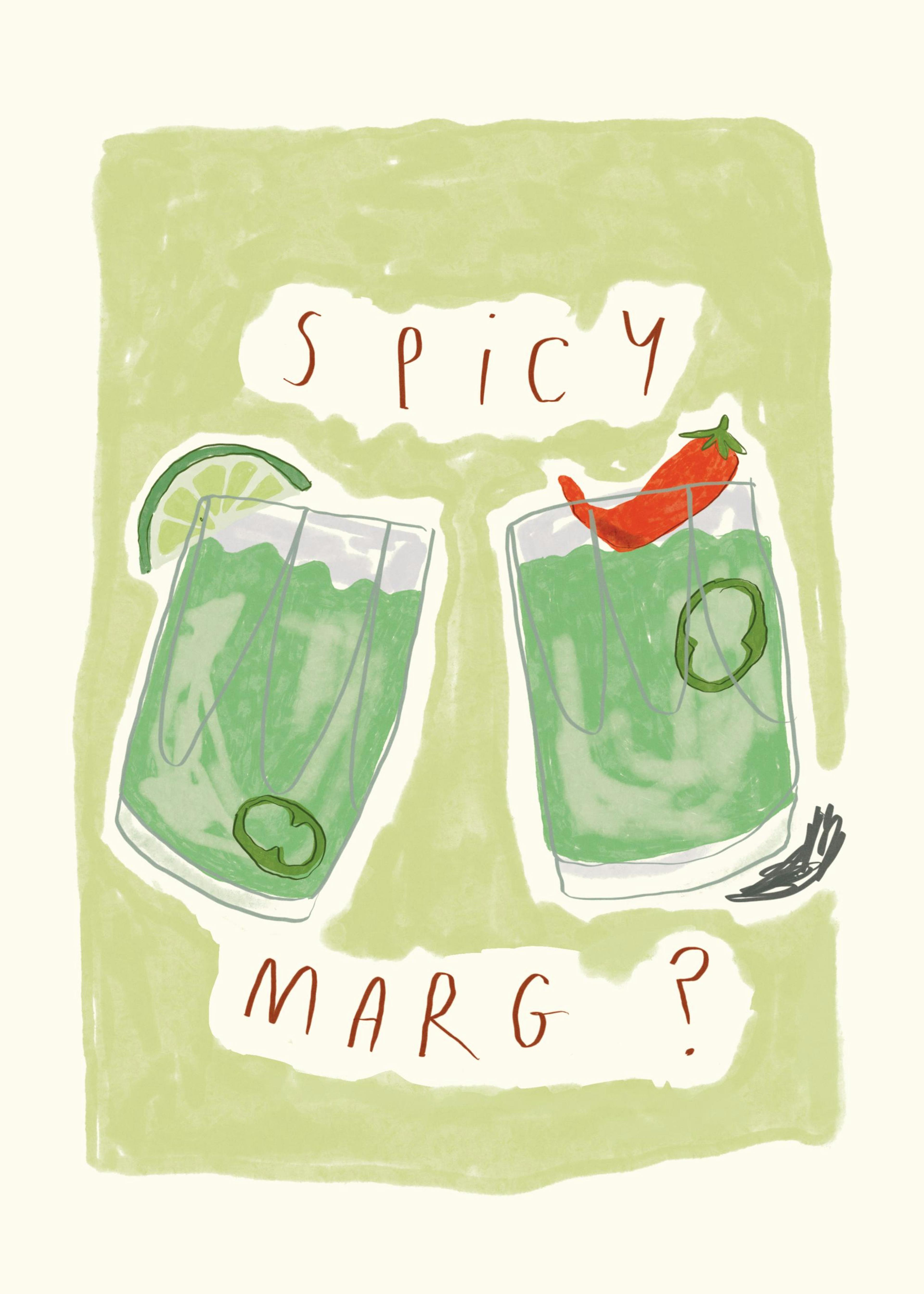 Lauren Emmett - Spicy Marg Print 0