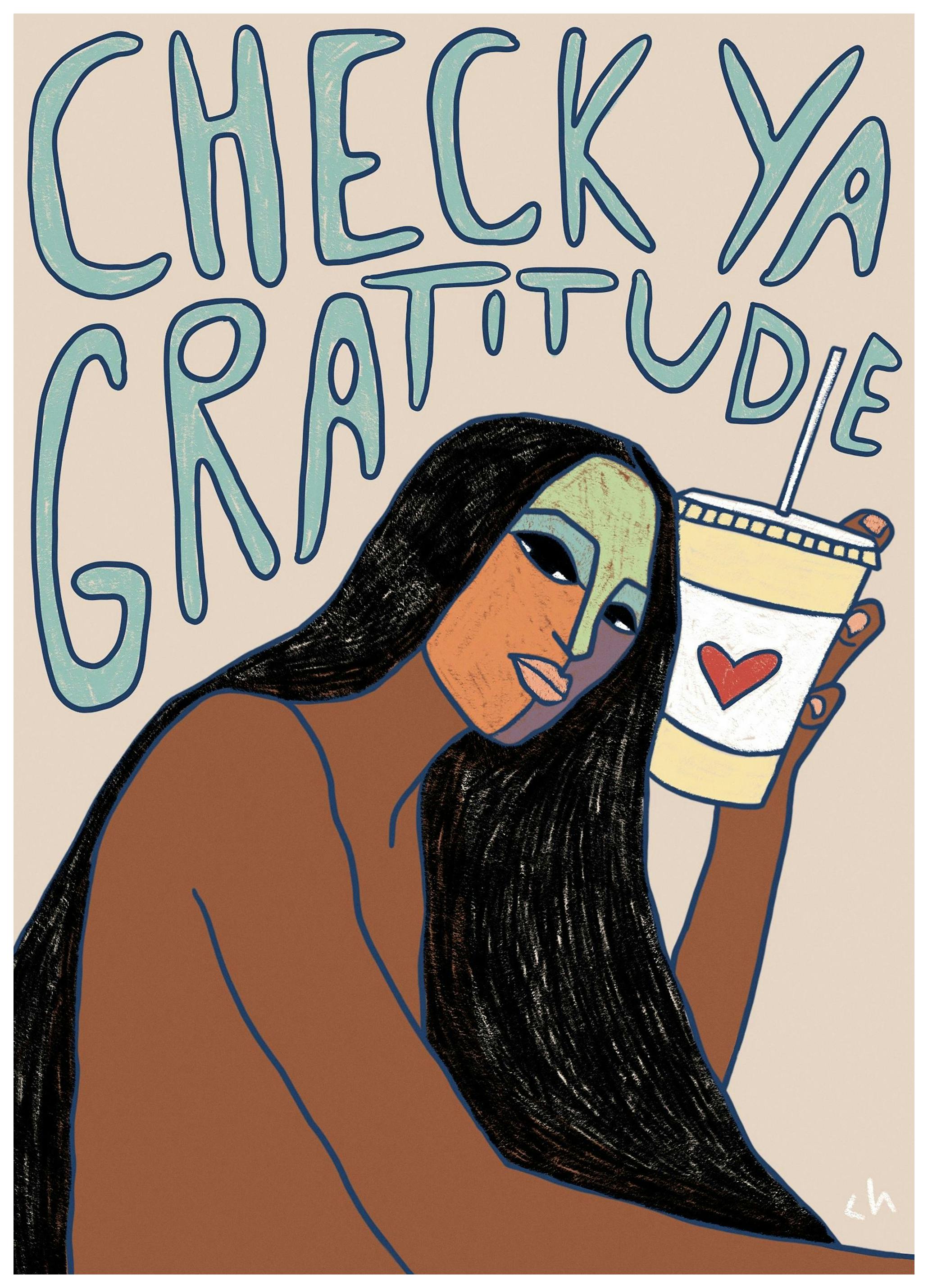 Cortney Herron - Drink Up Print (50x70 cm)
